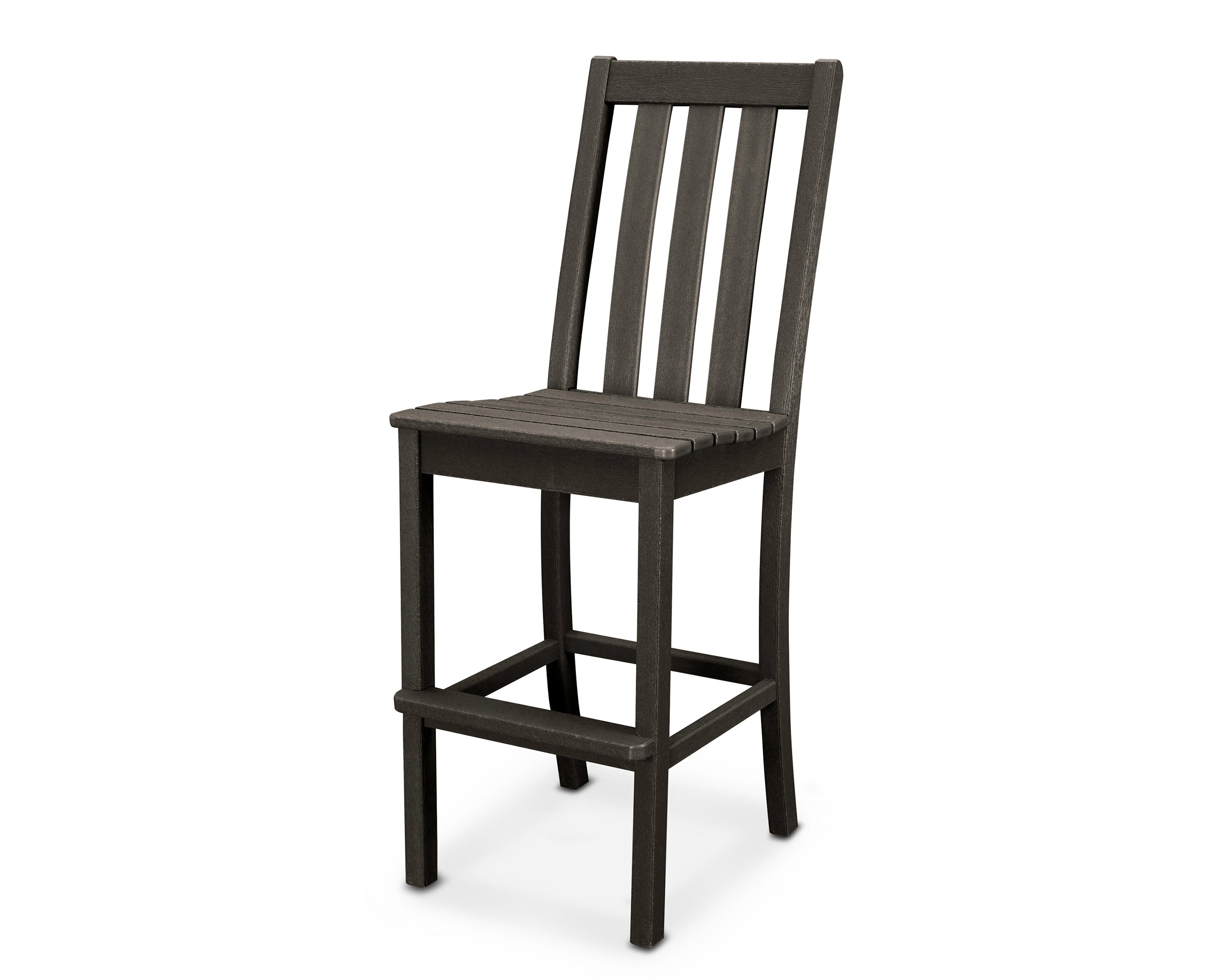 Vineyard Bar Side Chair in Vintage Coffee