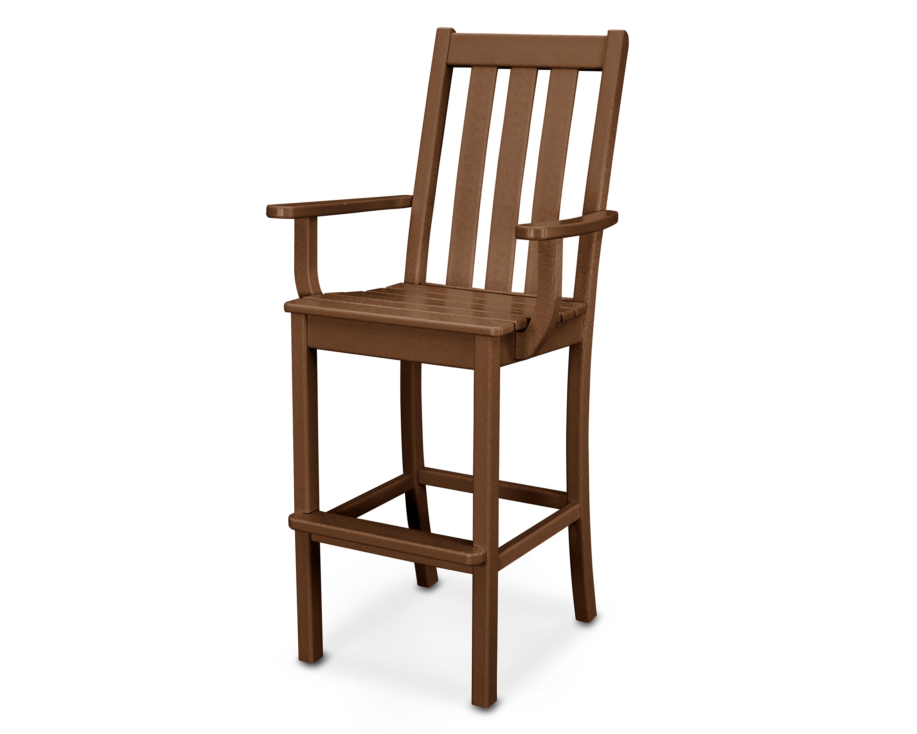 Vineyard Bar Arm Chair in Teak