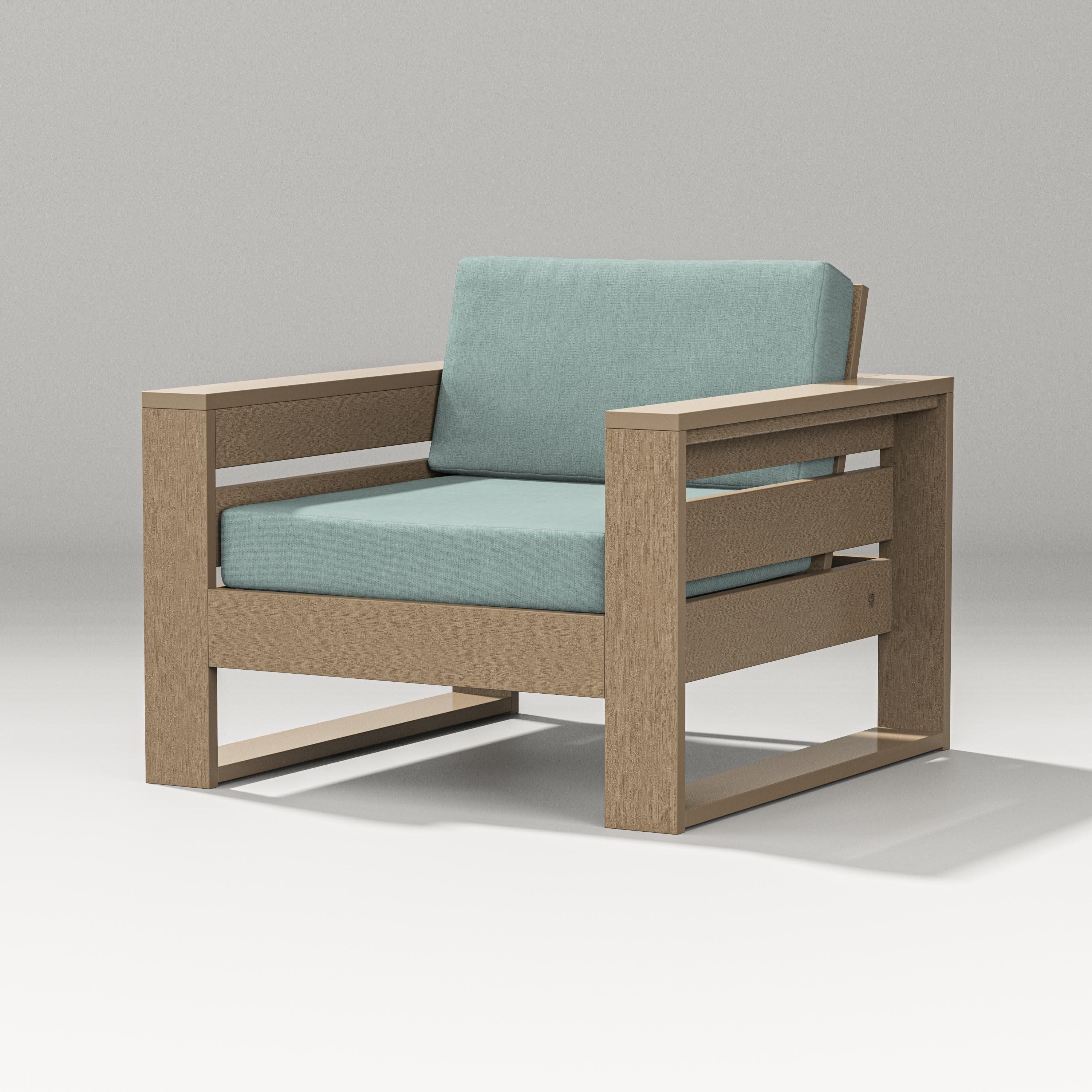 Latitude Lounge Chair in Vintage Sahara / Glacier Spa