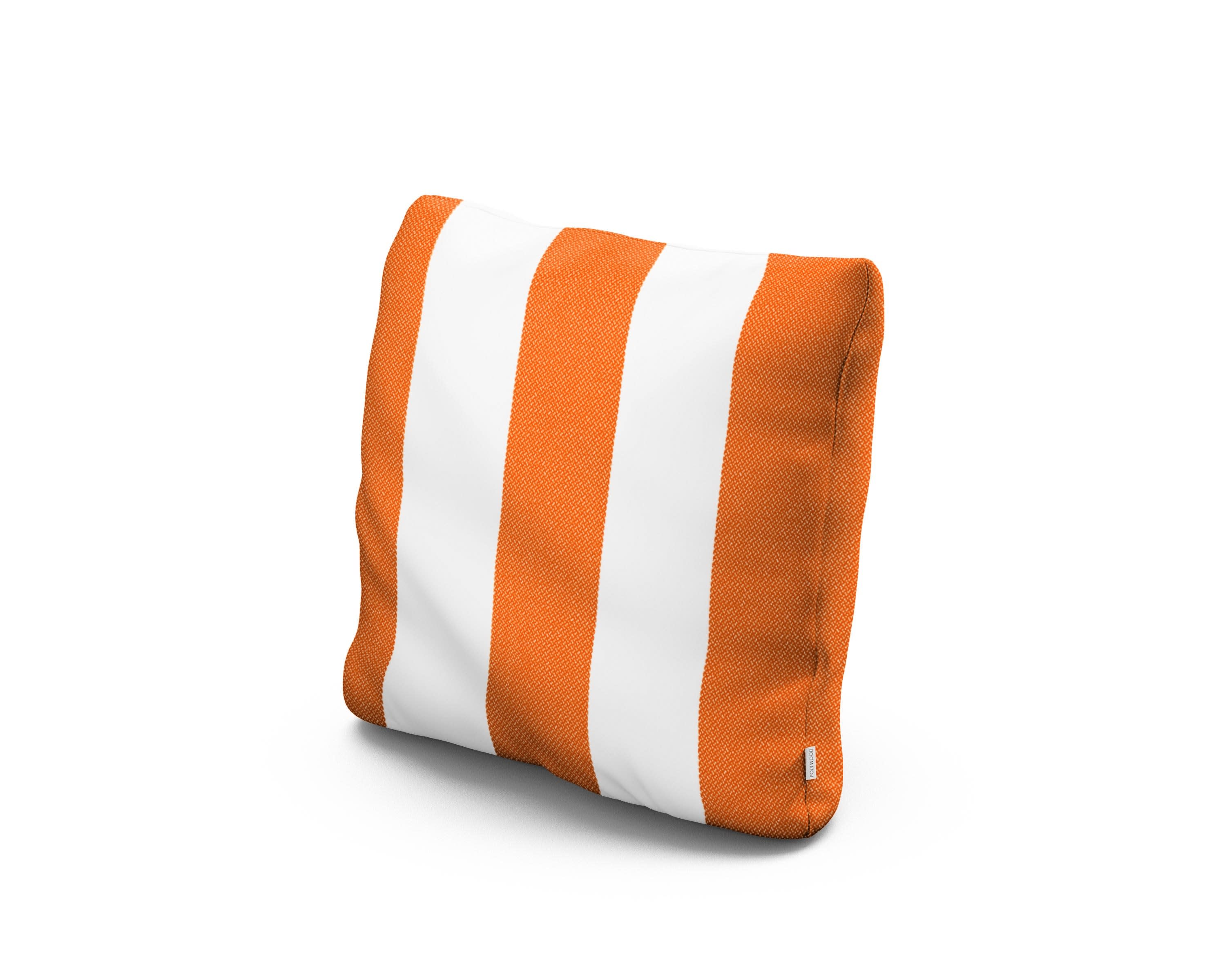 16" Outdoor Throw Pillow in Montdor Mango