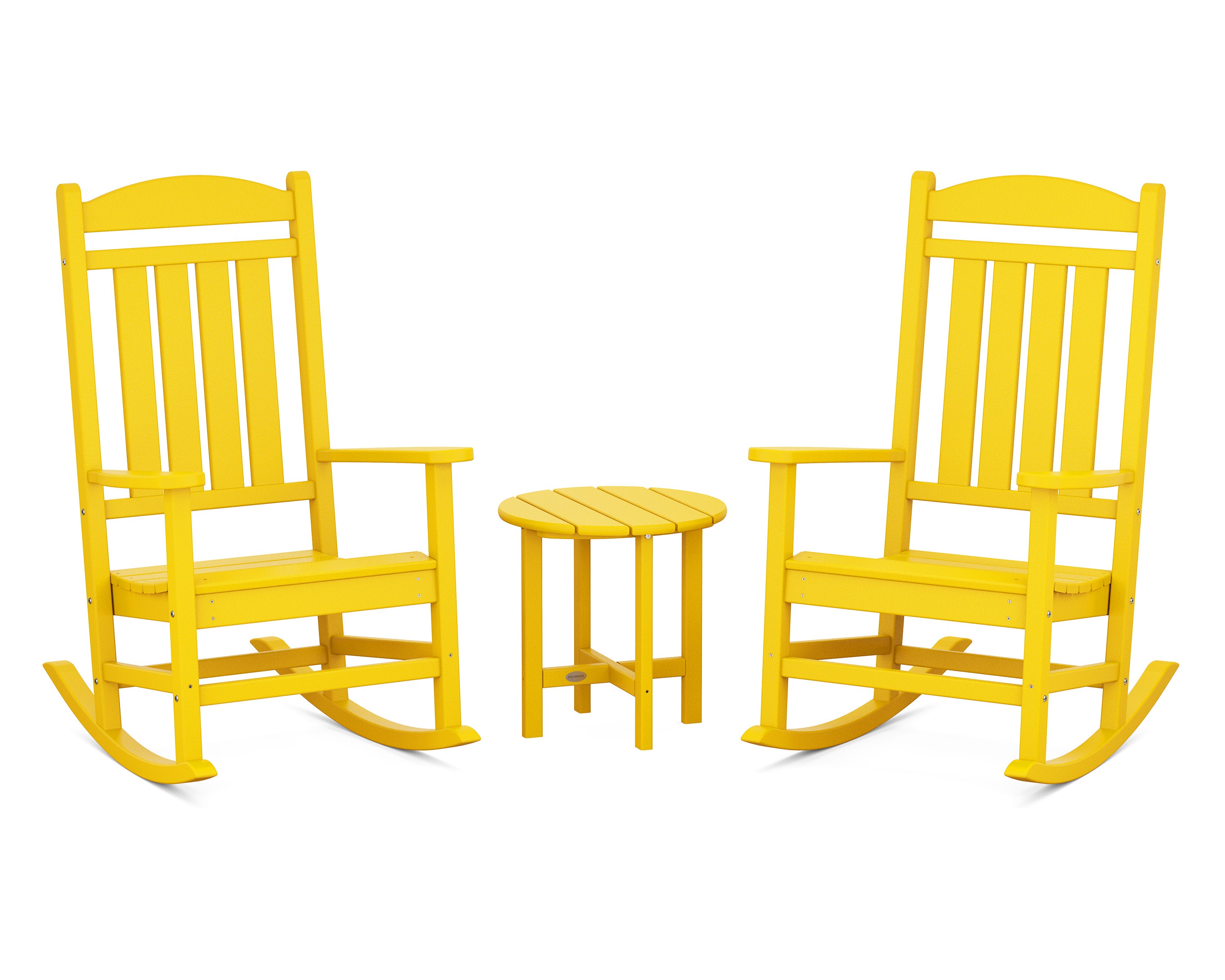 Presidential 3-Piece Rocker Set in Lemon