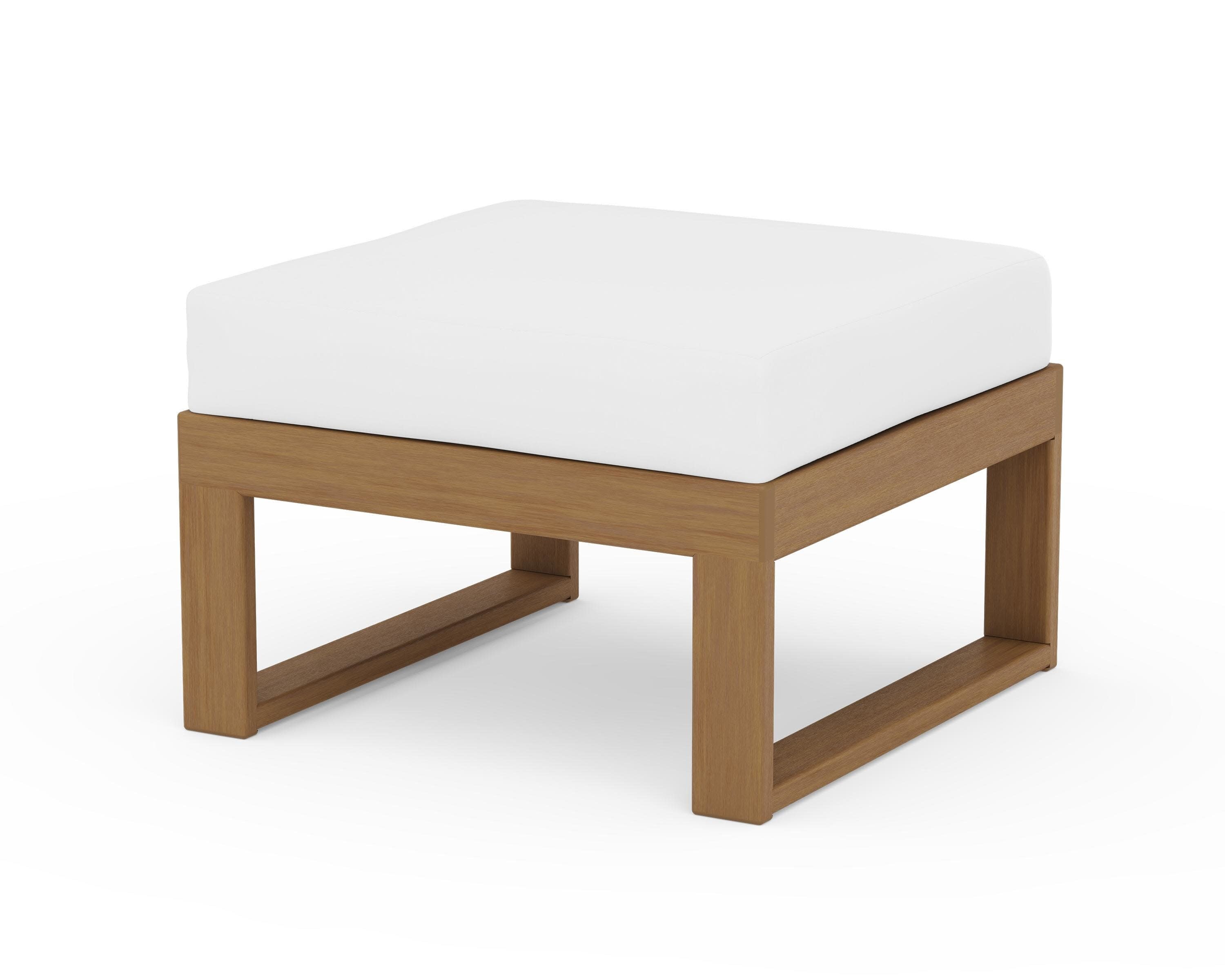 Modular Ottoman - Modern in Natural / Natural