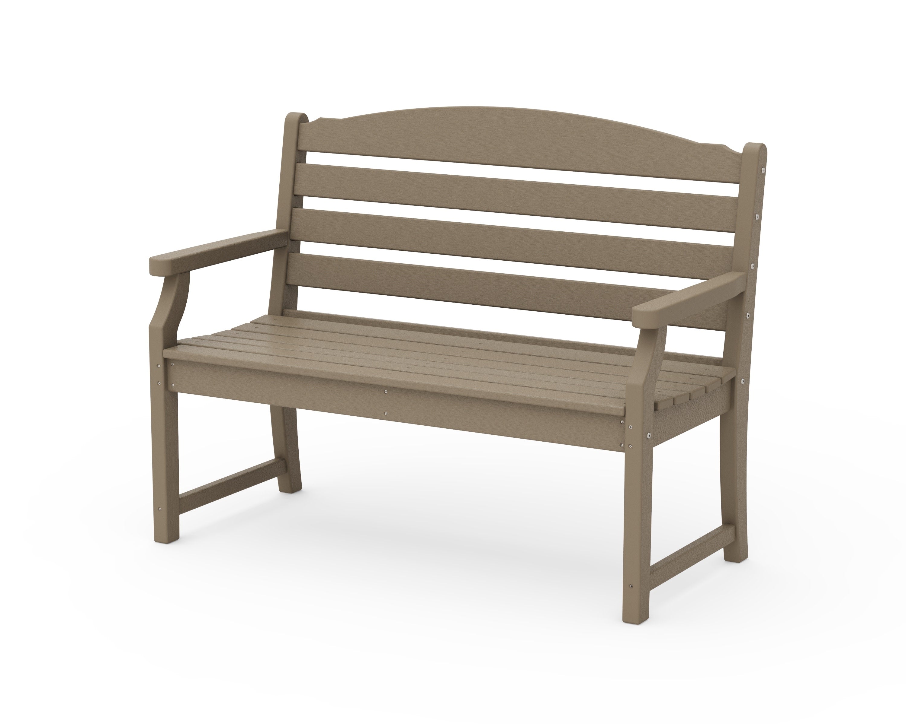 Savannah 48" Bench in Vintage Sahara