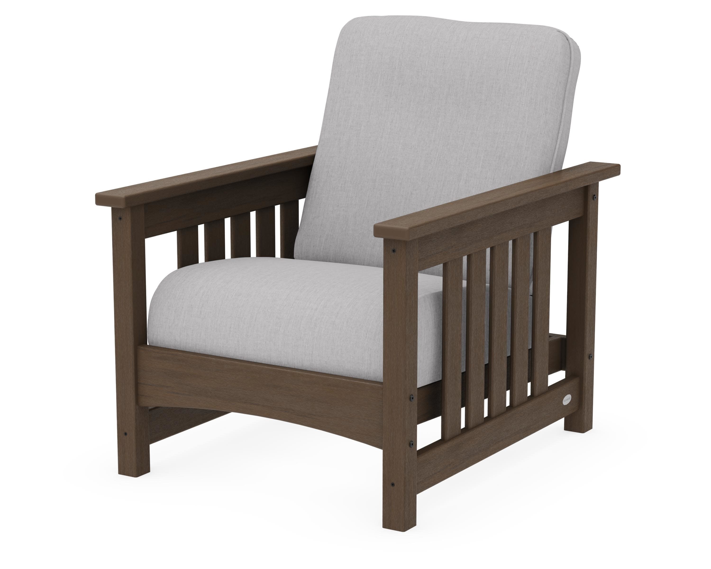 Club Mission Chair in Kona / Granite
