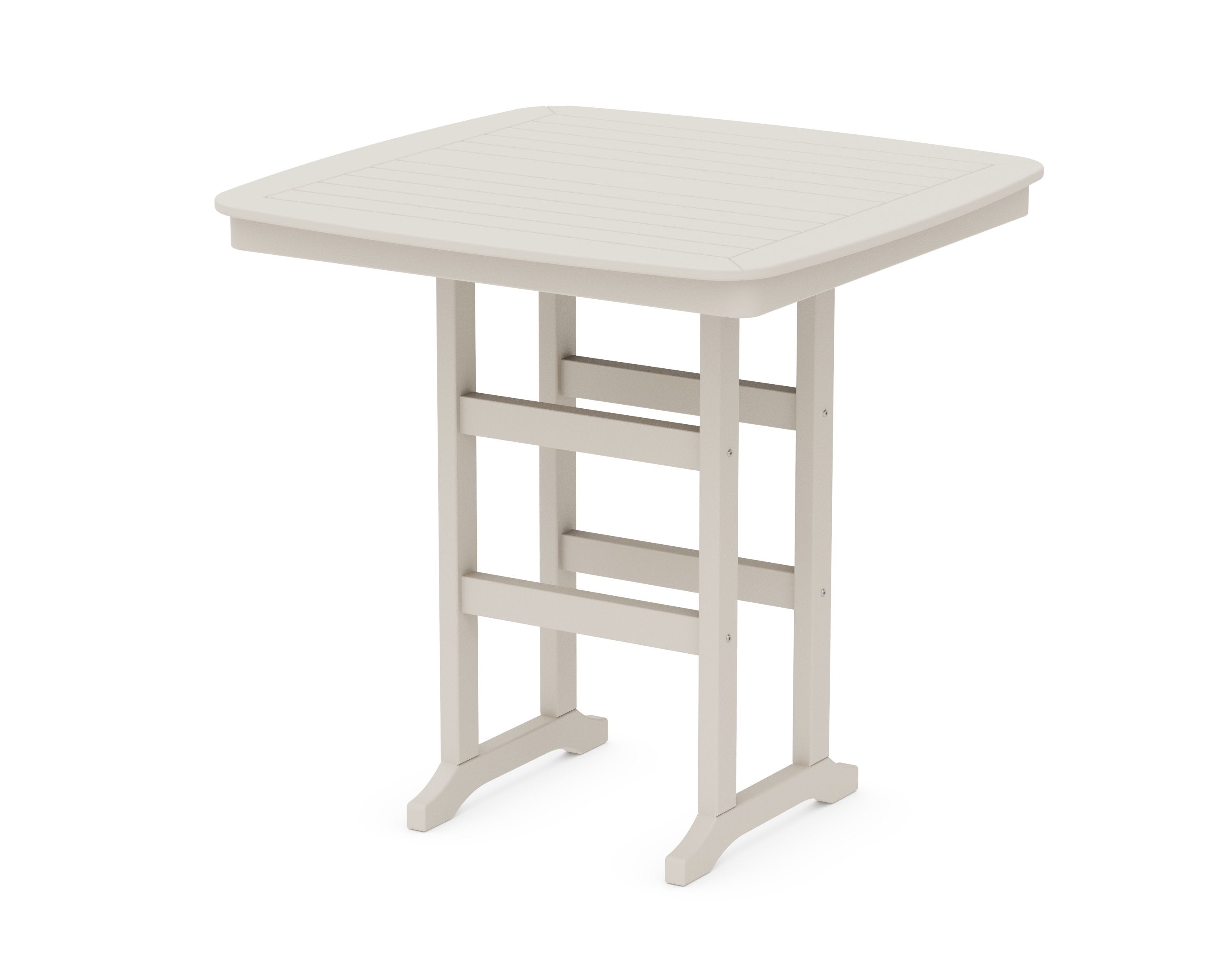 Nautical 44" Bar Table in Sand