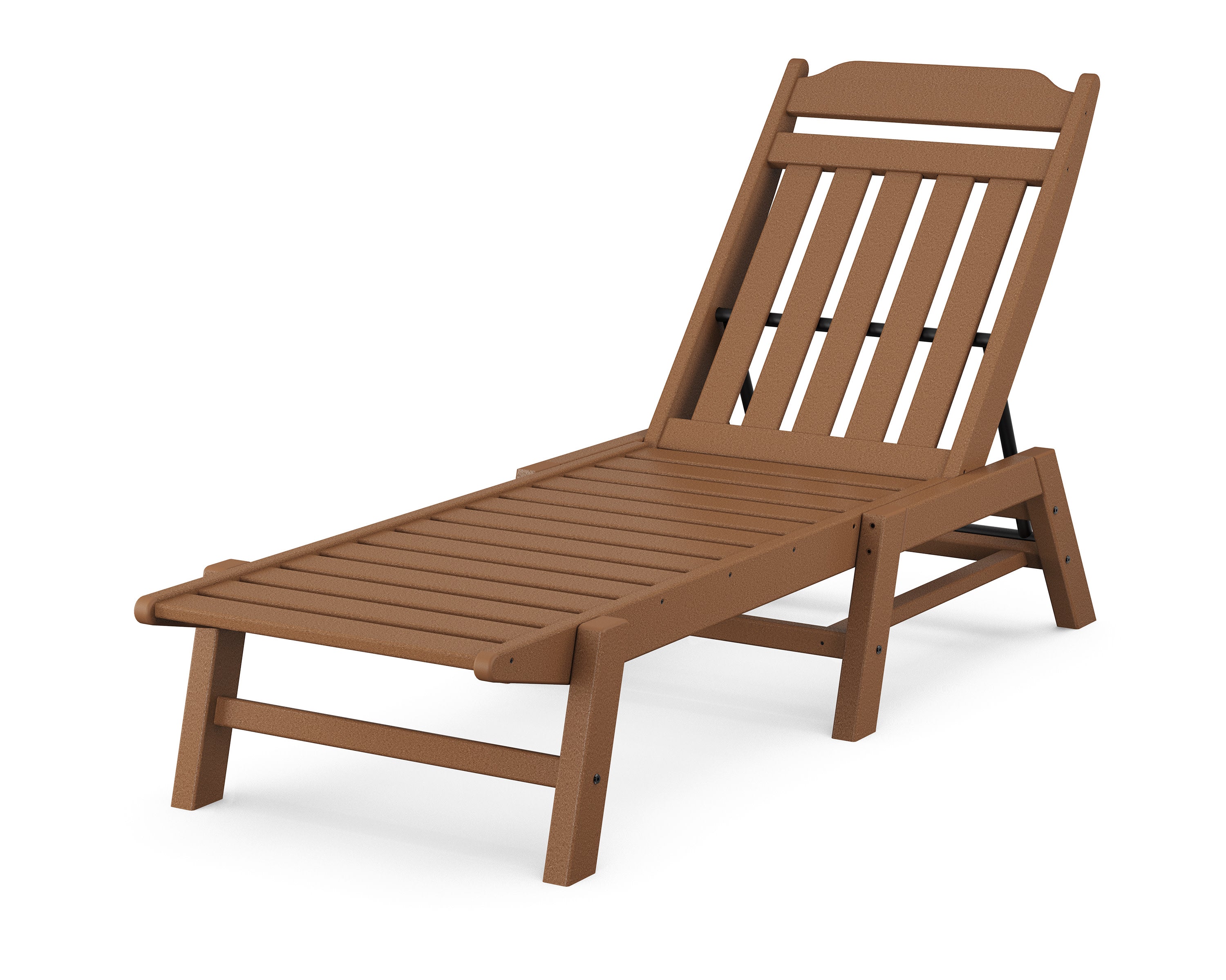 Cottage Chaise in Teak