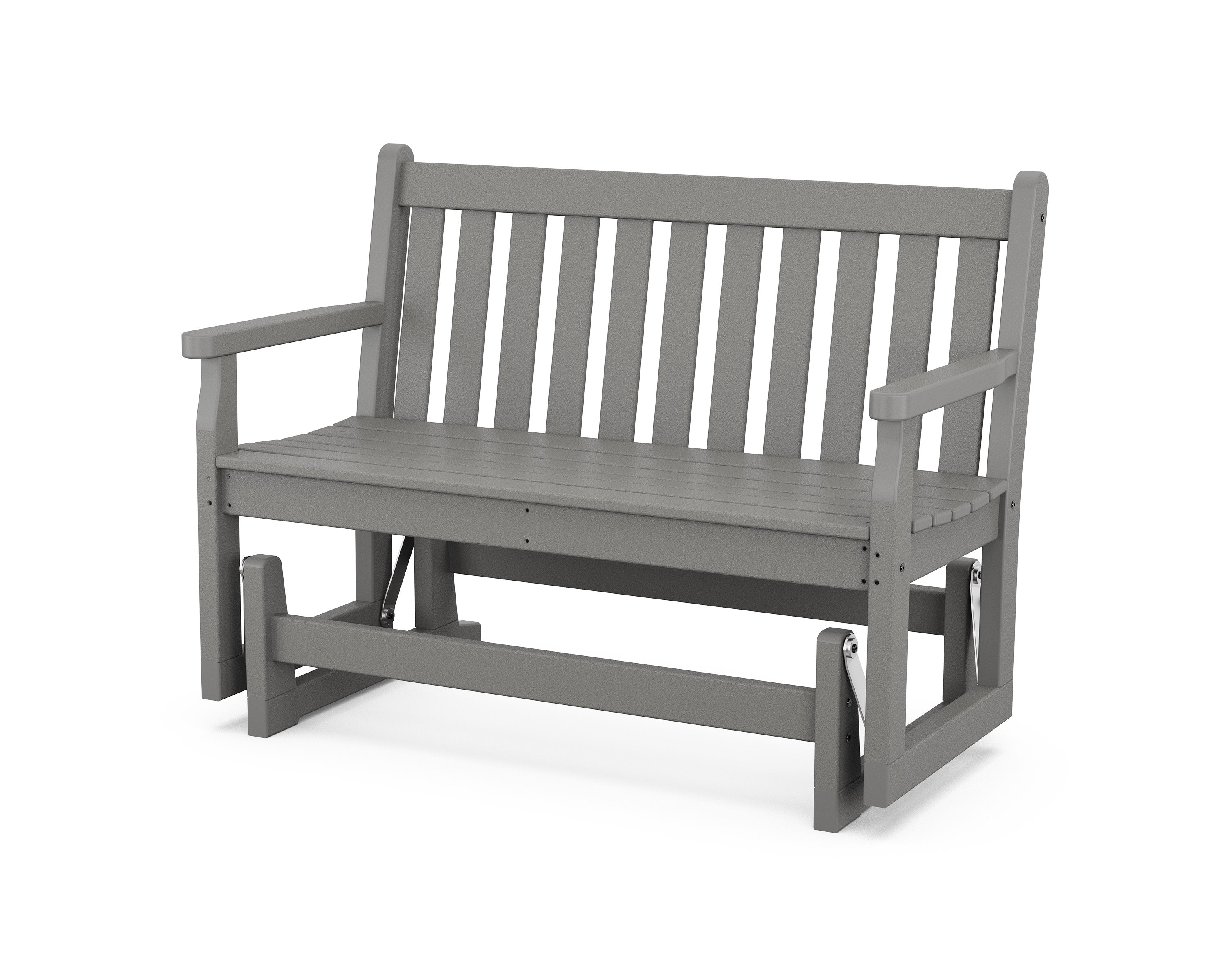 Traditional Garden 48" Glider in Slate Grey