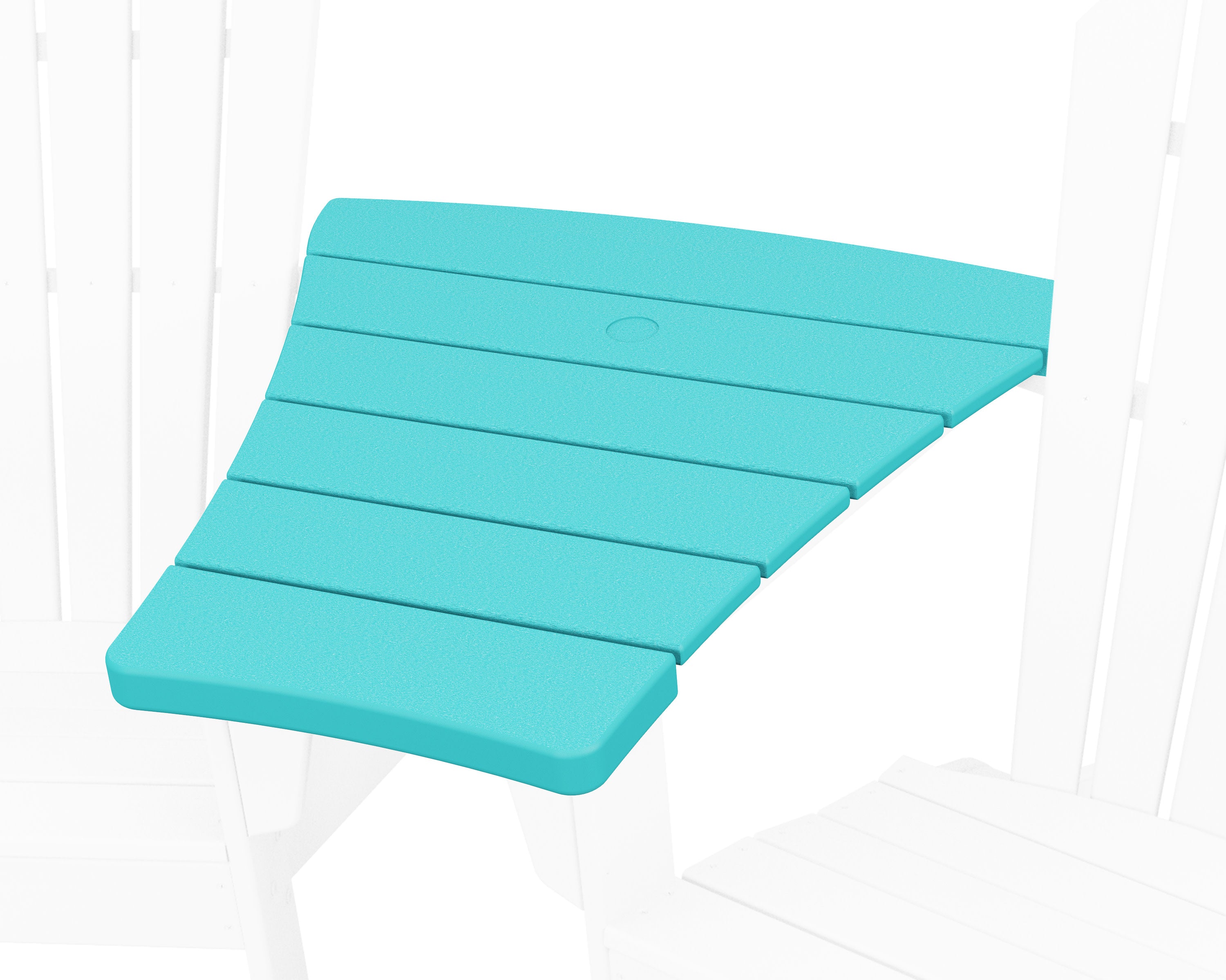 Angled Adirondack Connecting Table in Aruba