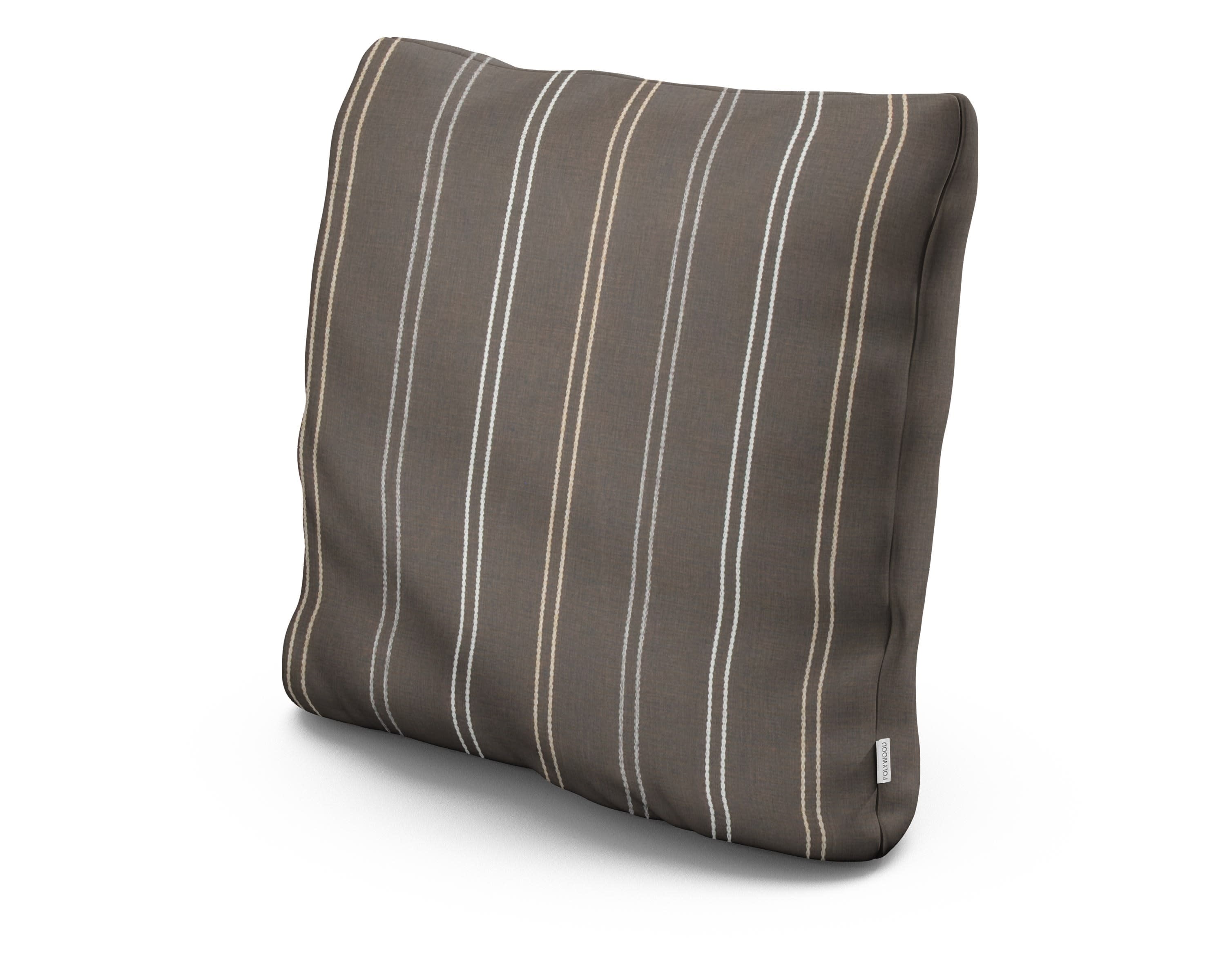 20" Outdoor Throw Pillow in Rustic High Tide