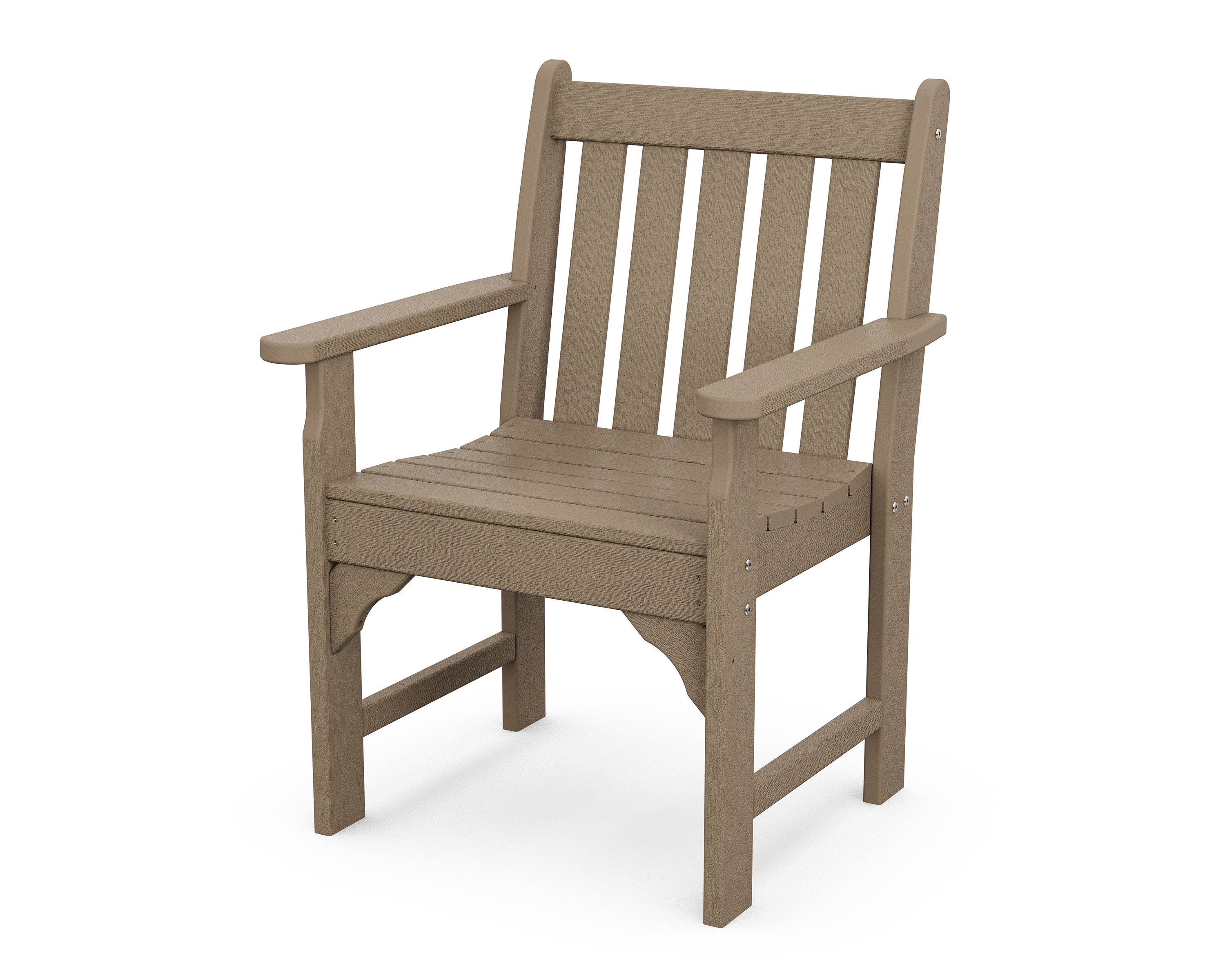 Vineyard Garden Arm Chair in Vintage Sahara