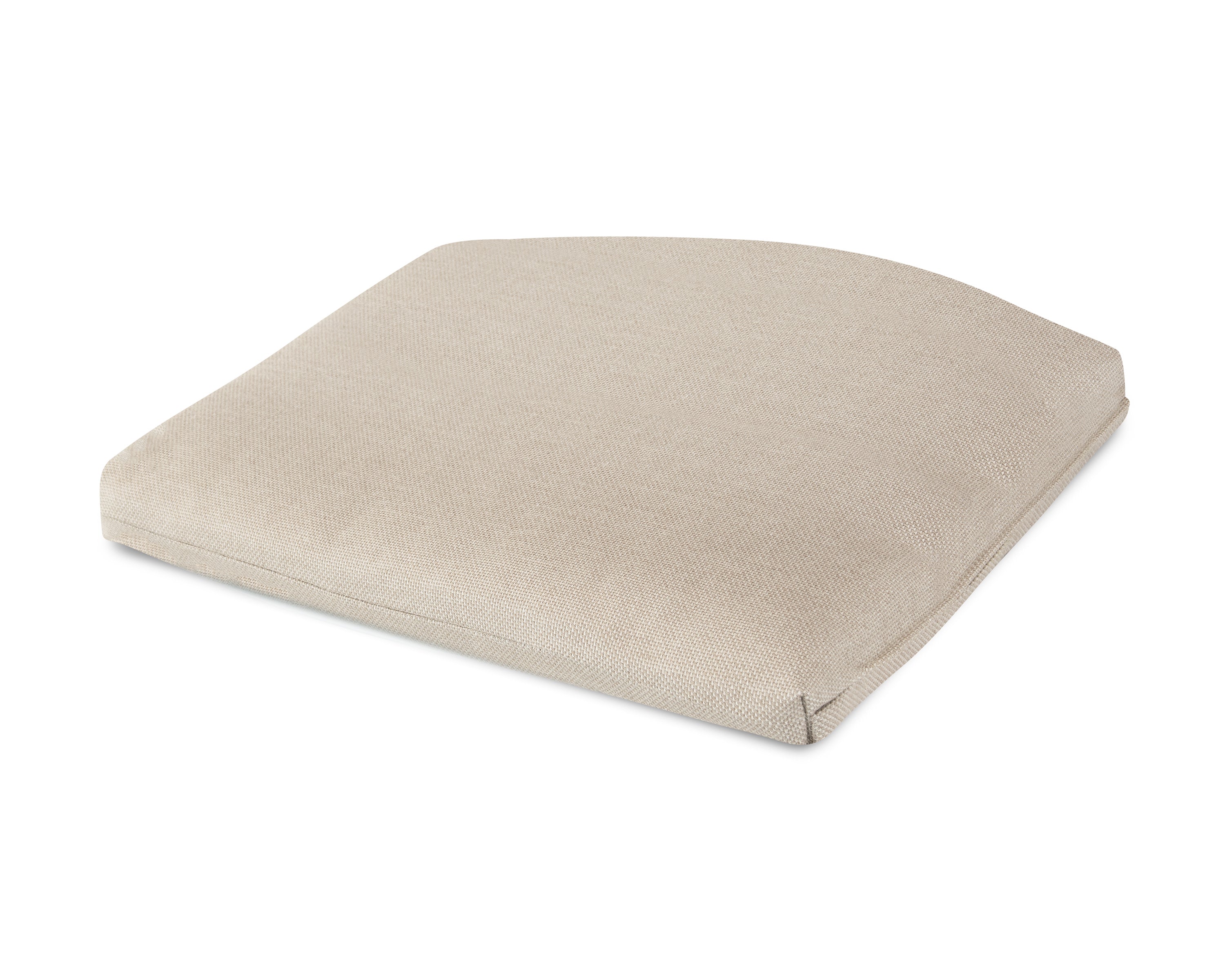 Seat Cushion - 12.65"D x 15"W x 2.5"H in Essential Sand