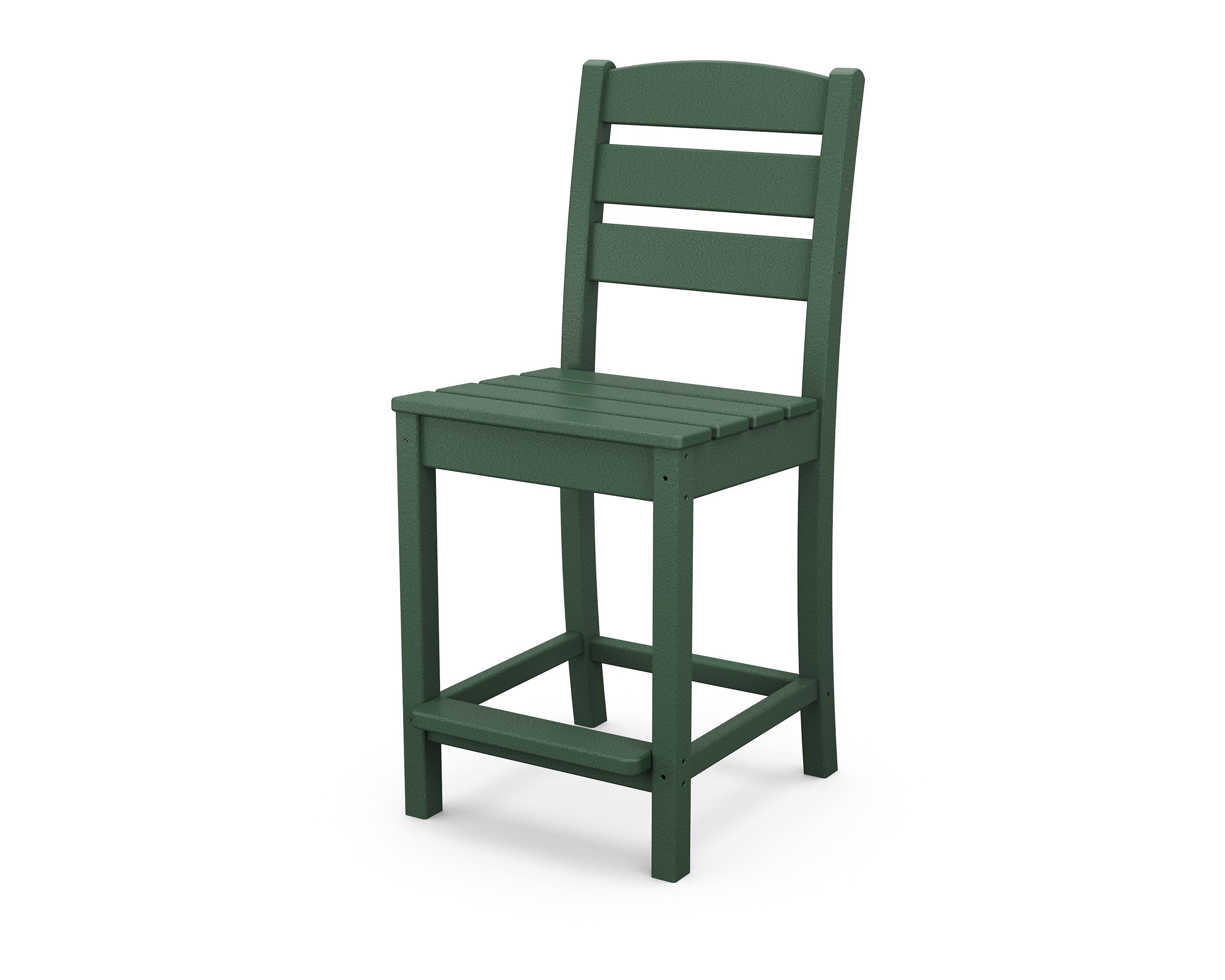 Lakeside Counter Side Chair in Green