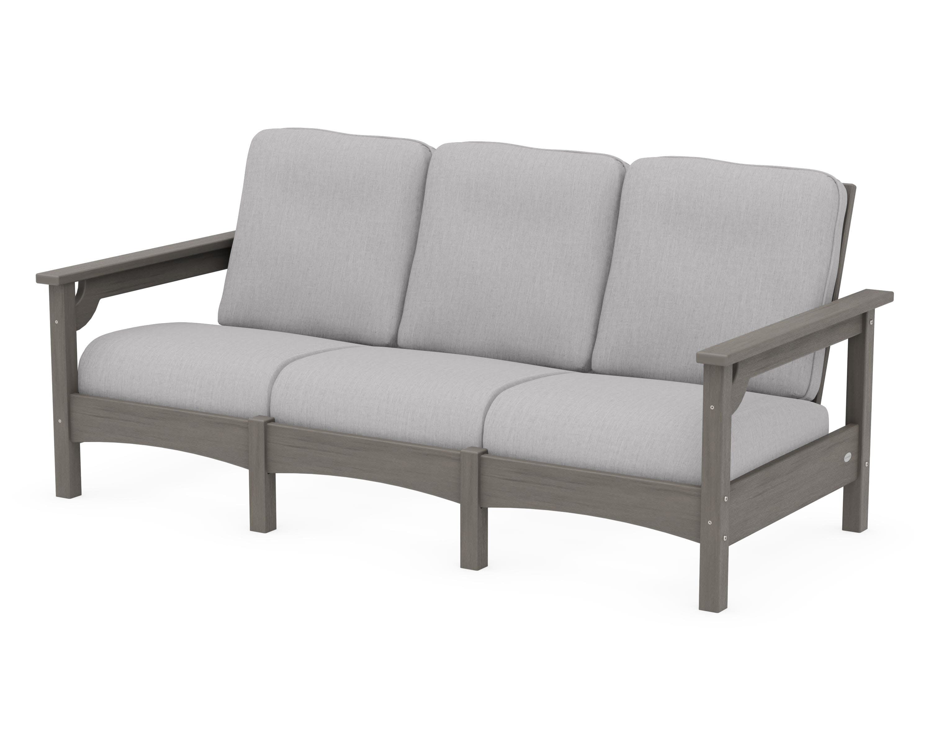Club Sofa in Driftwood / Granite
