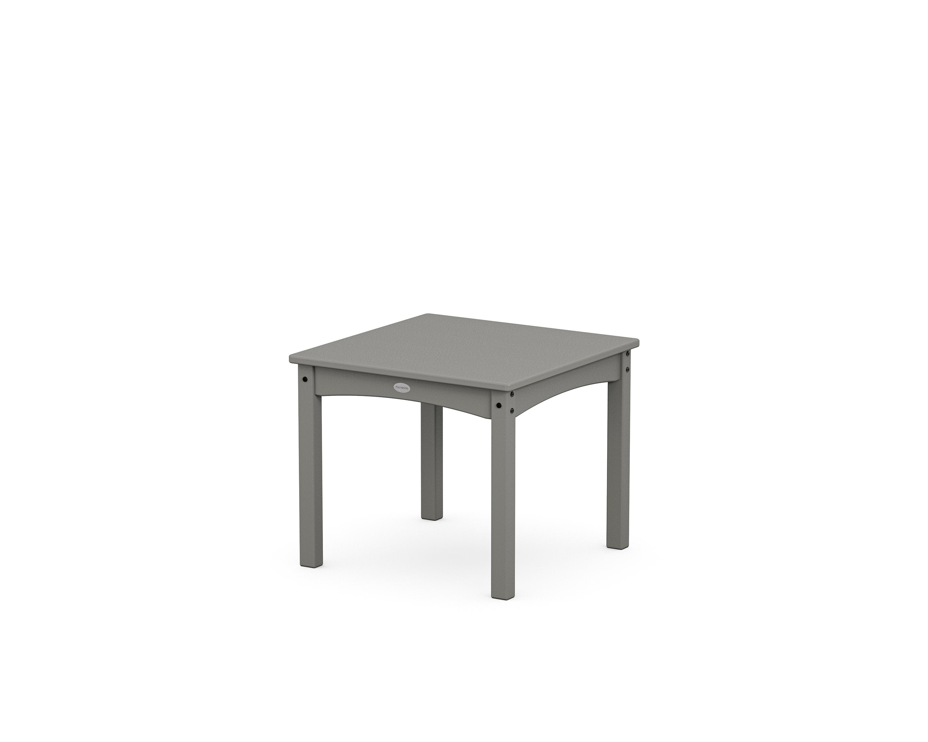 Toddler 24" Dining Table in Slate Grey