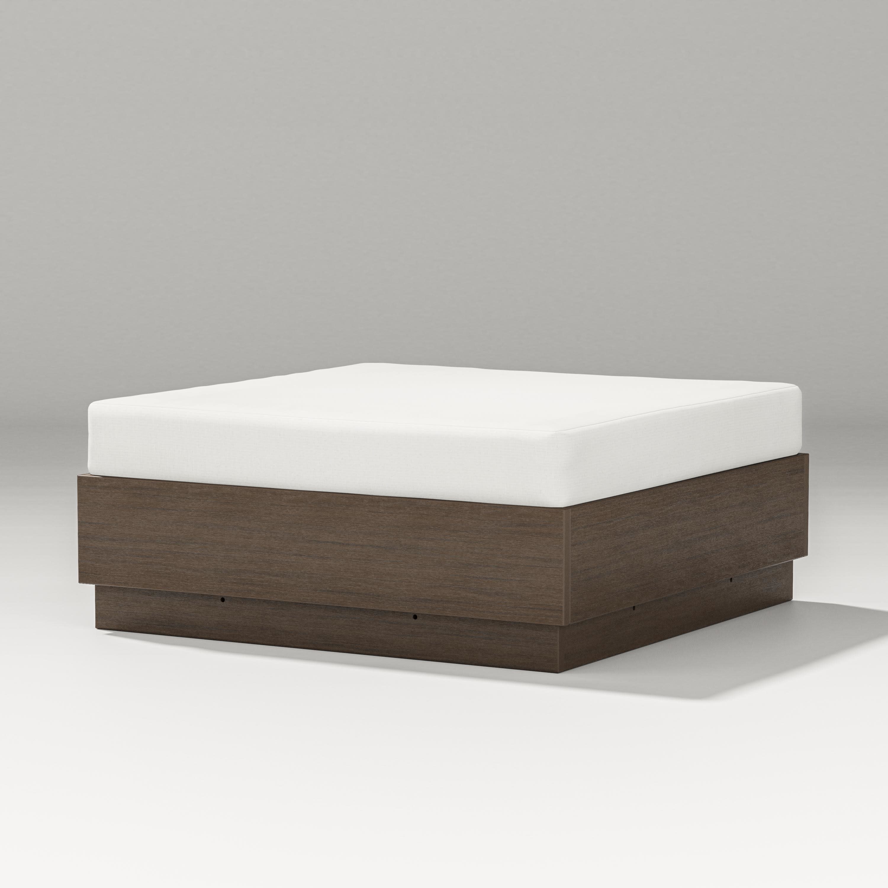 Elevate Lounge Ottoman in Kona / Natural Linen