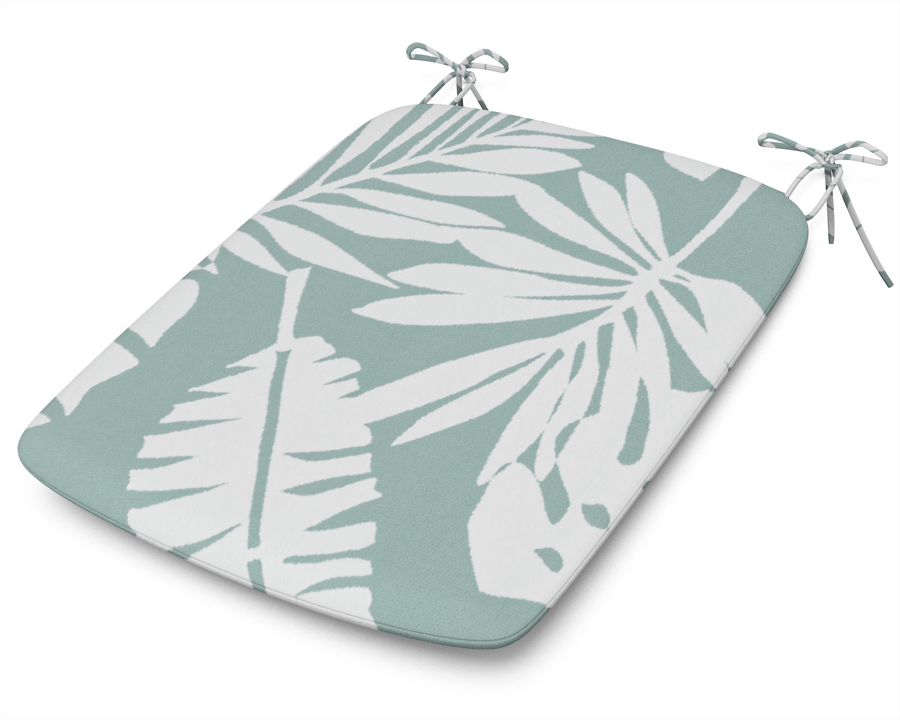 1120 Urban Seat Pad in Leaf Glacier Spa