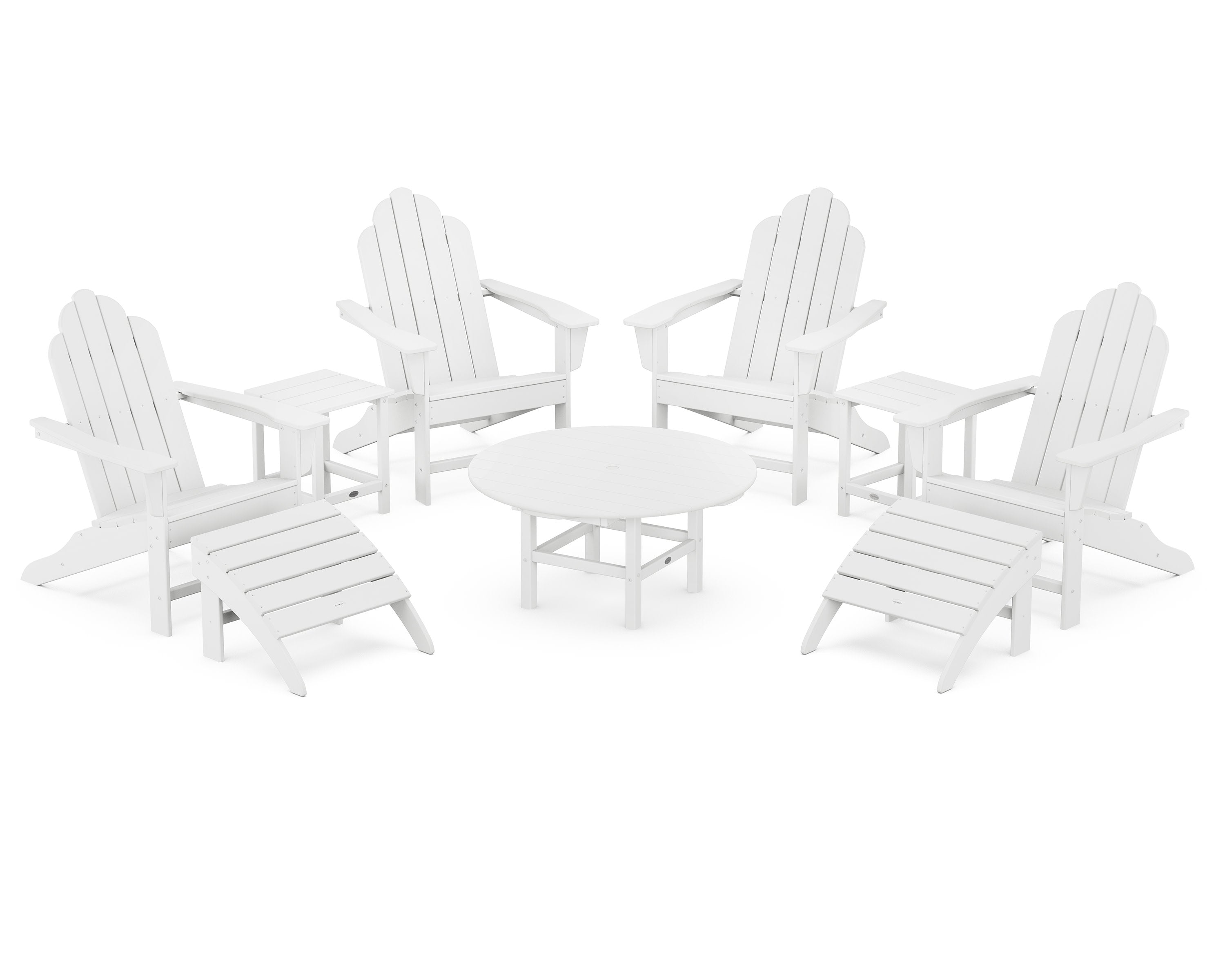 Long Island Adirondack 9-Piece Conversation Group