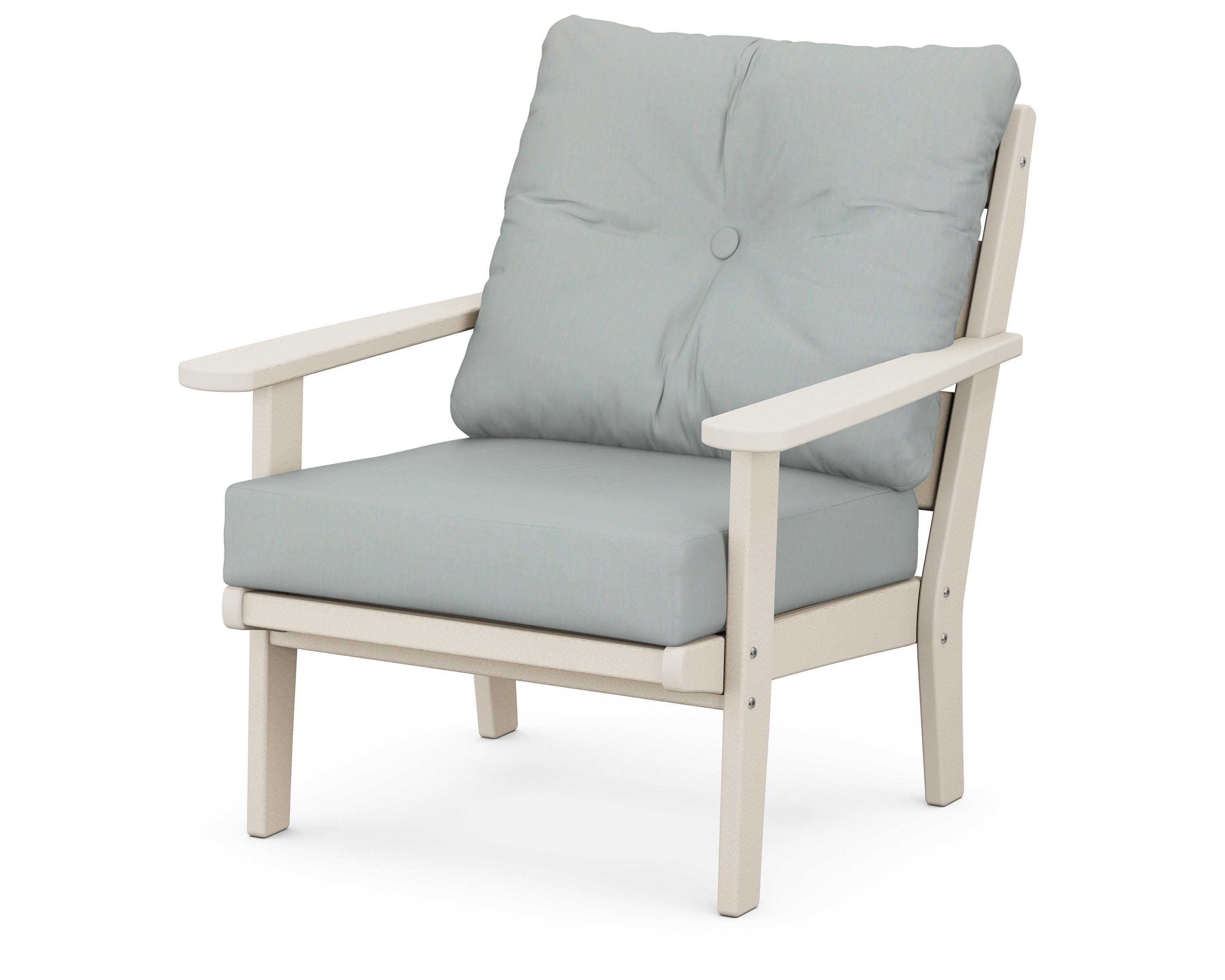 Lakeside Deep Seating Chair in Sand / Spa