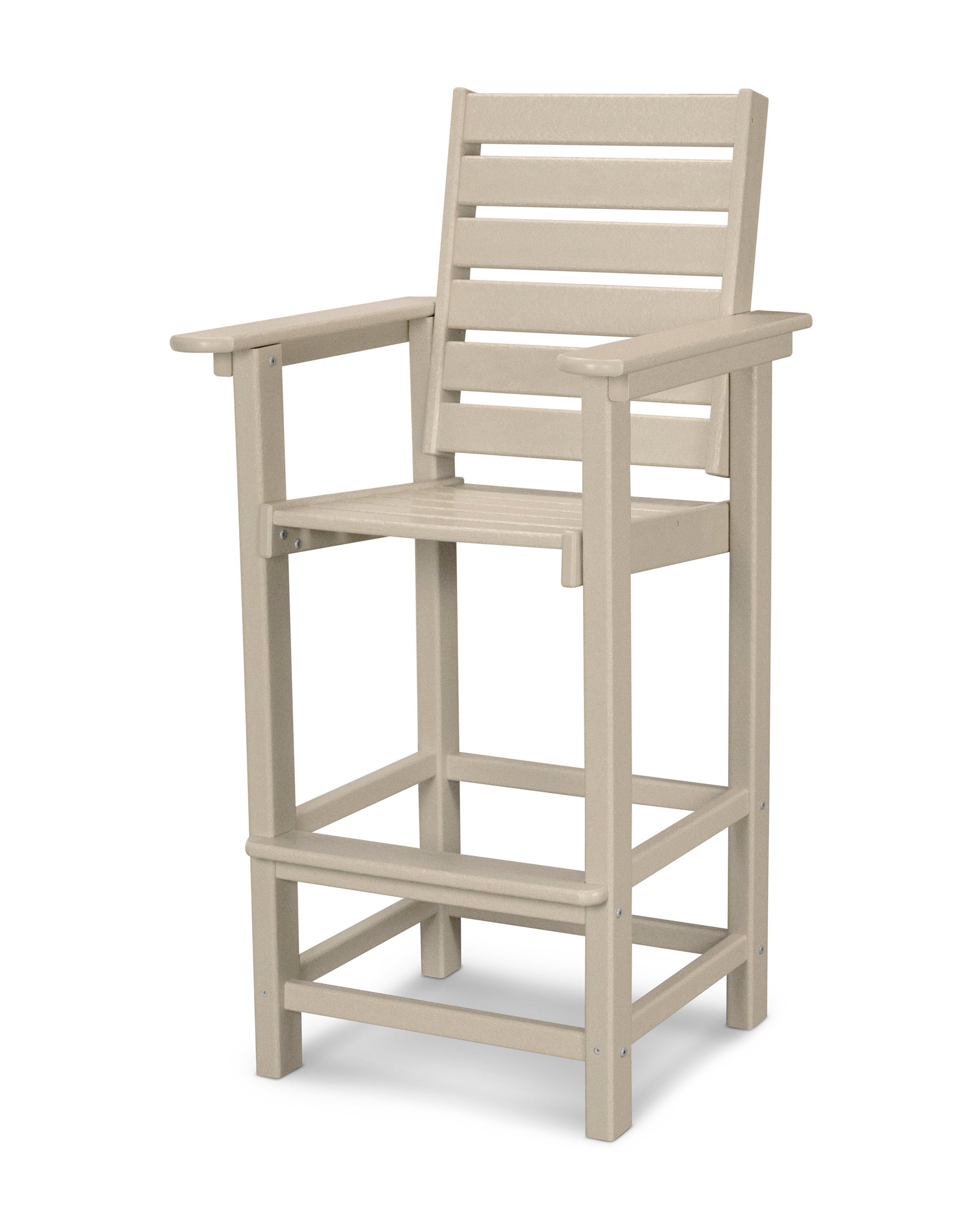 Captain Bar Chair in Sand