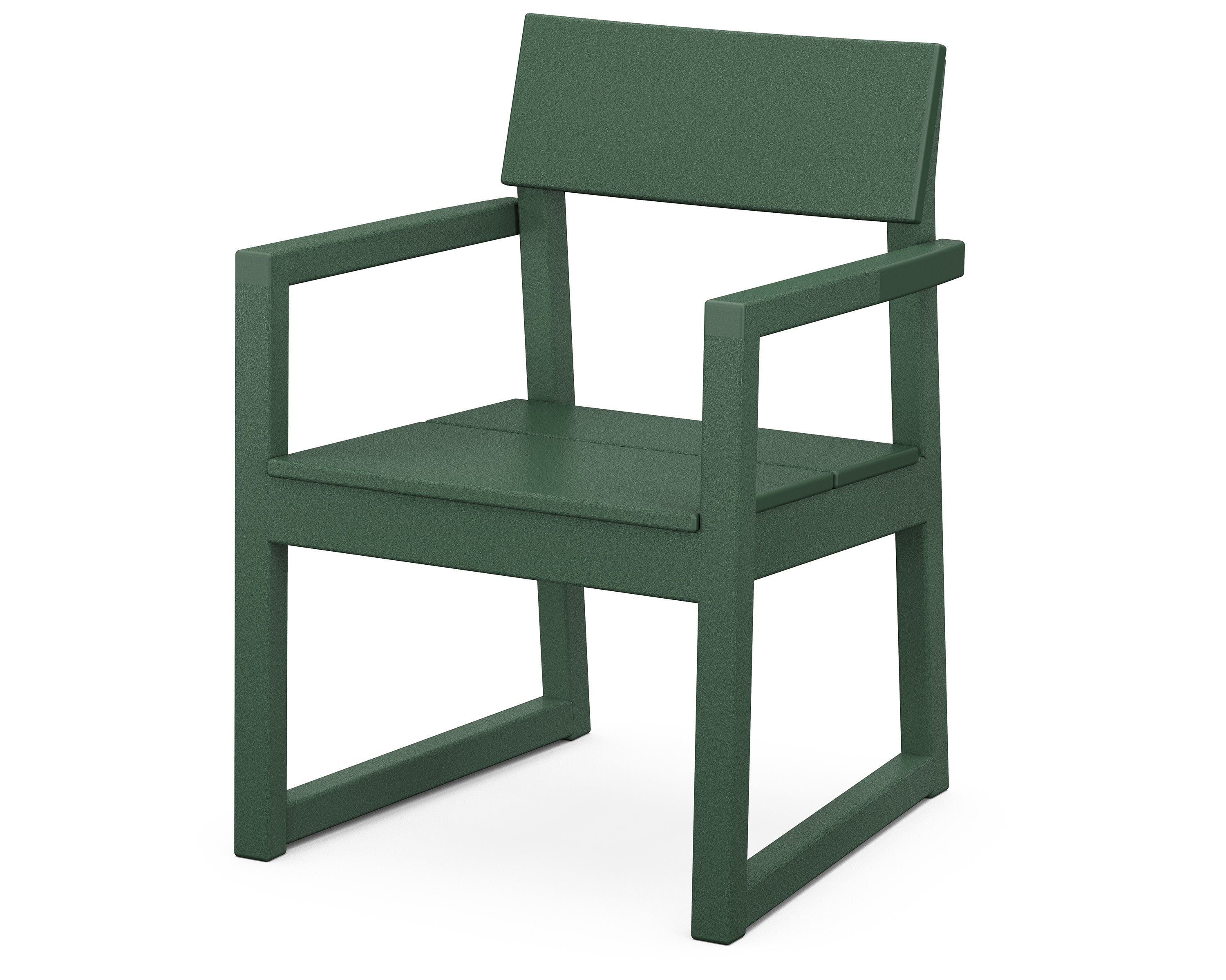 EDGE Dining Arm Chair in Green