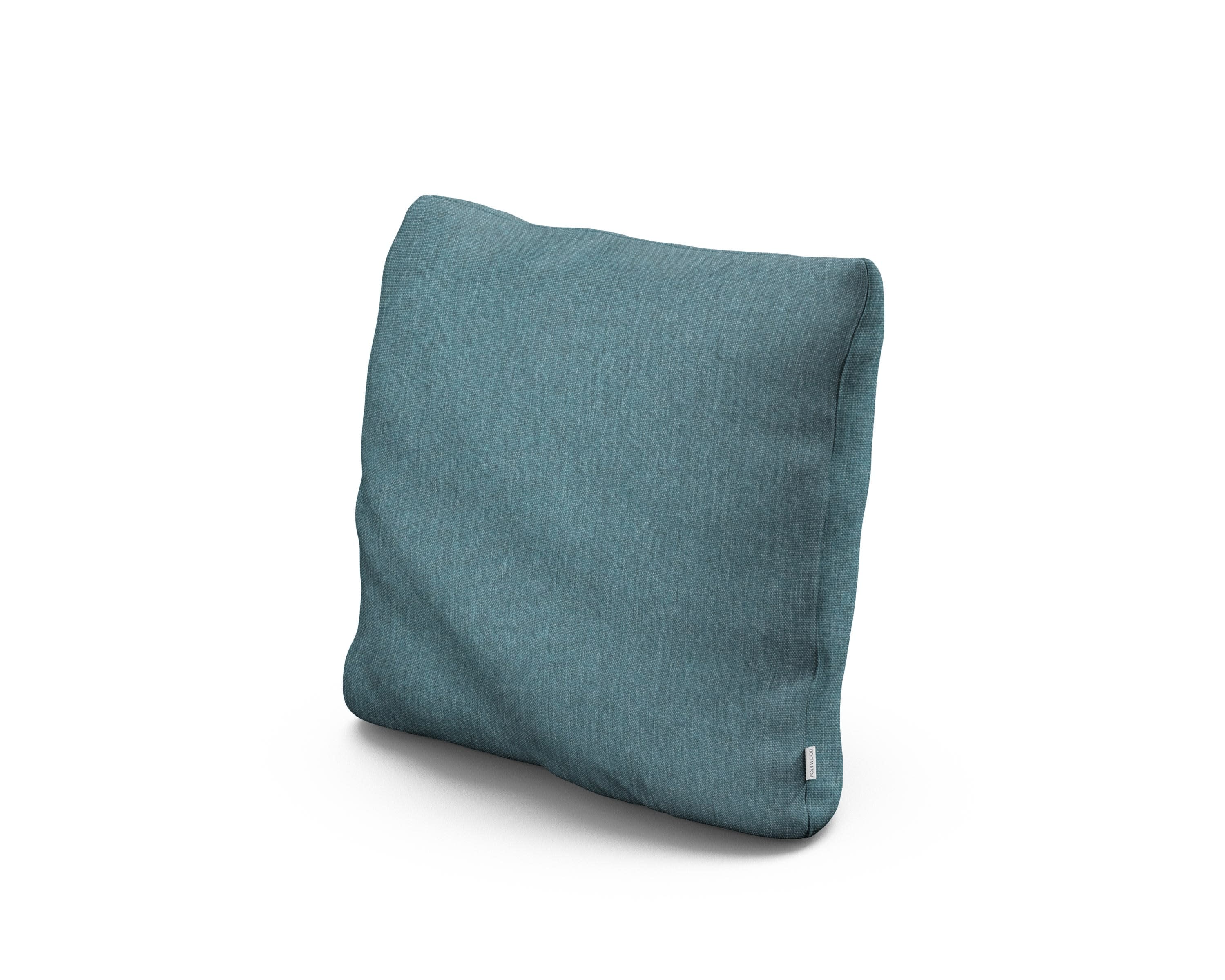 16" Outdoor Throw Pillow in Ocean Teal