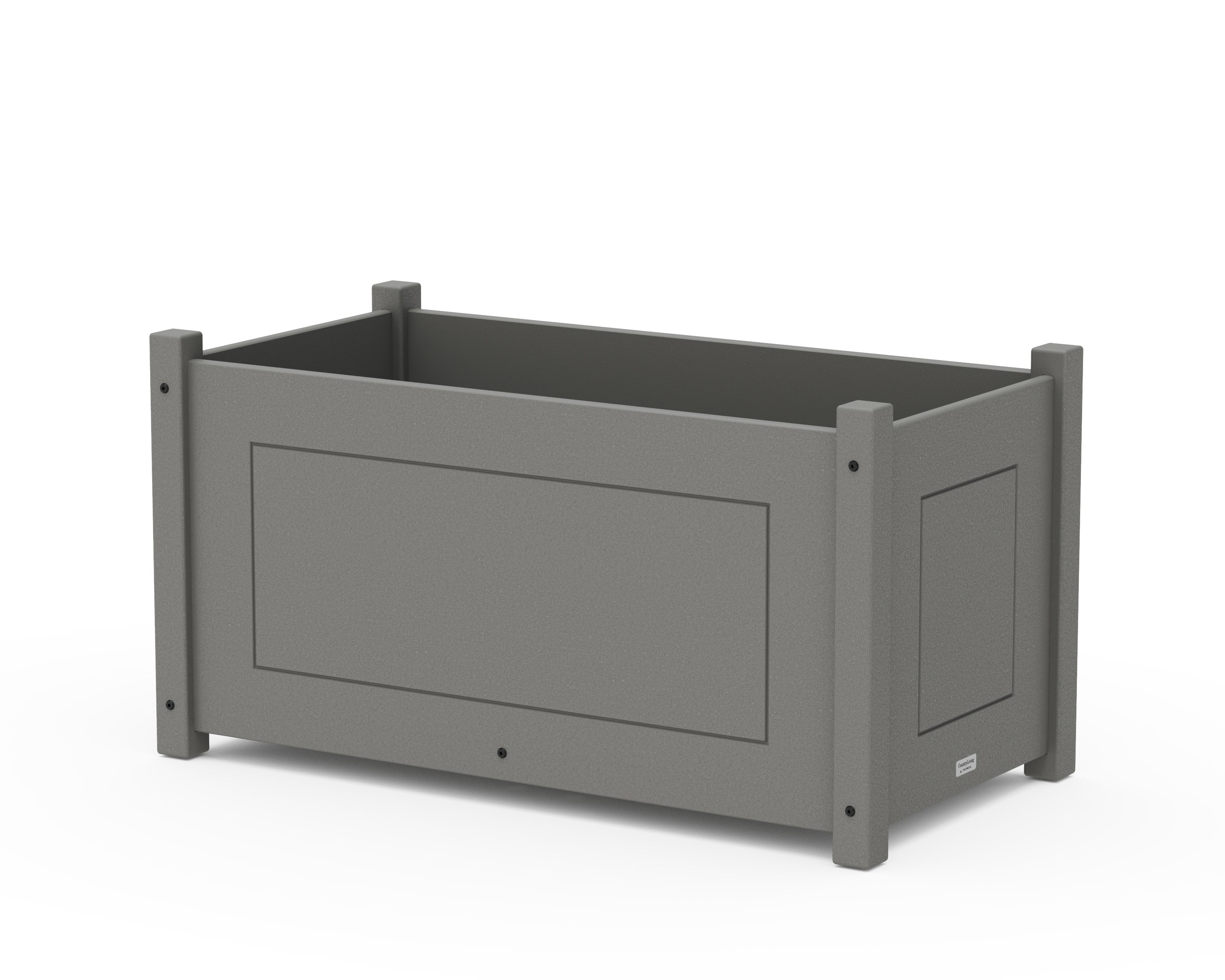 Country Living Large Rectangle Double Planter Box