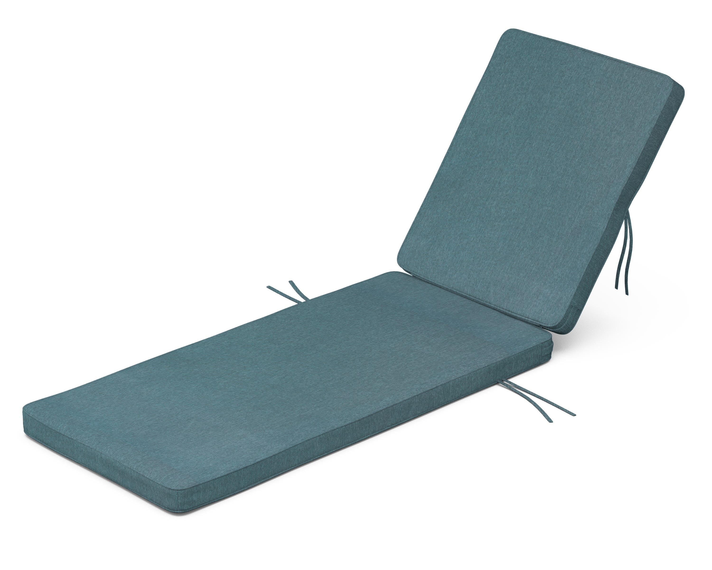 Acadia Chaise Cushion in Ocean Teal