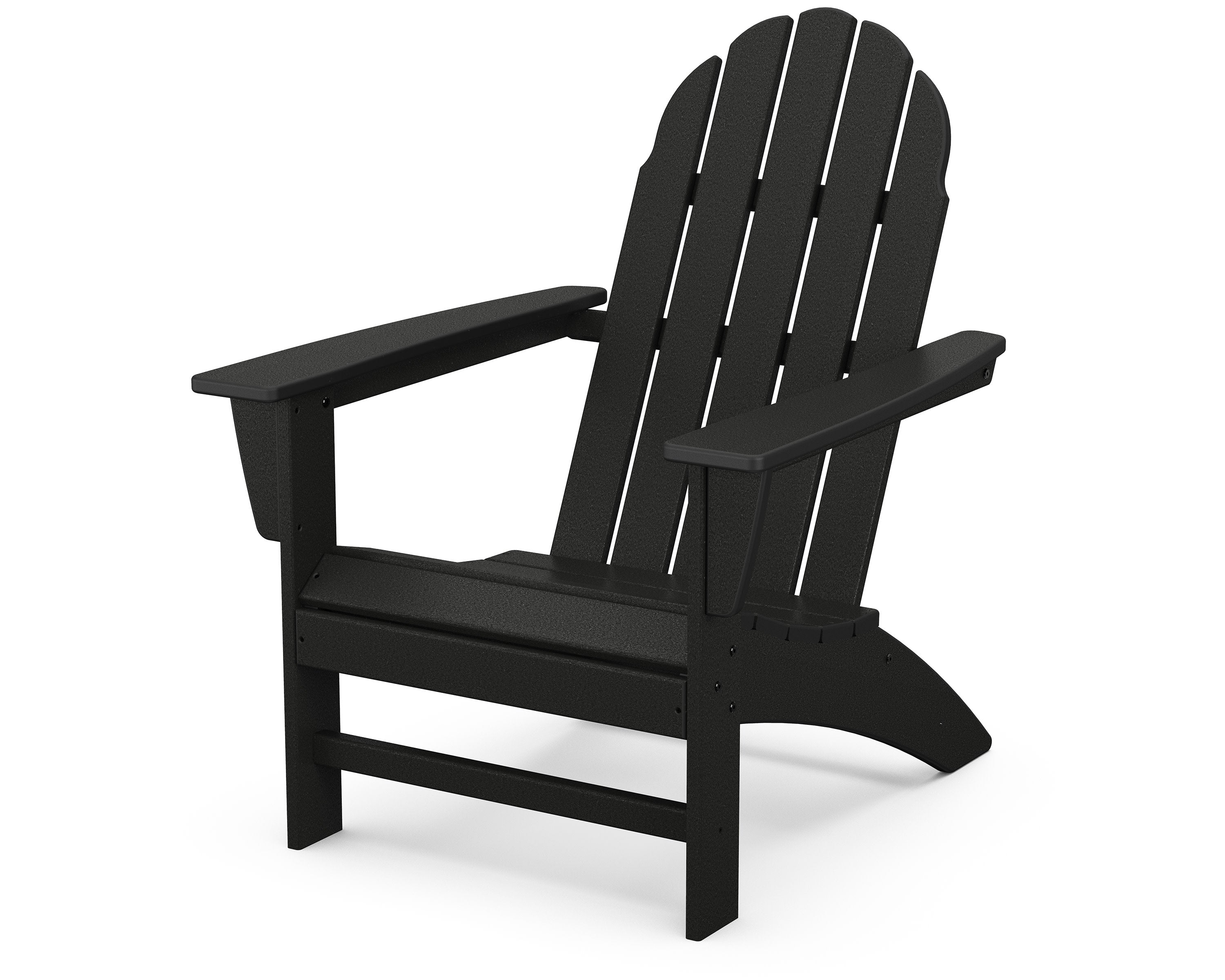 Vineyard Adirondack Chair in Black