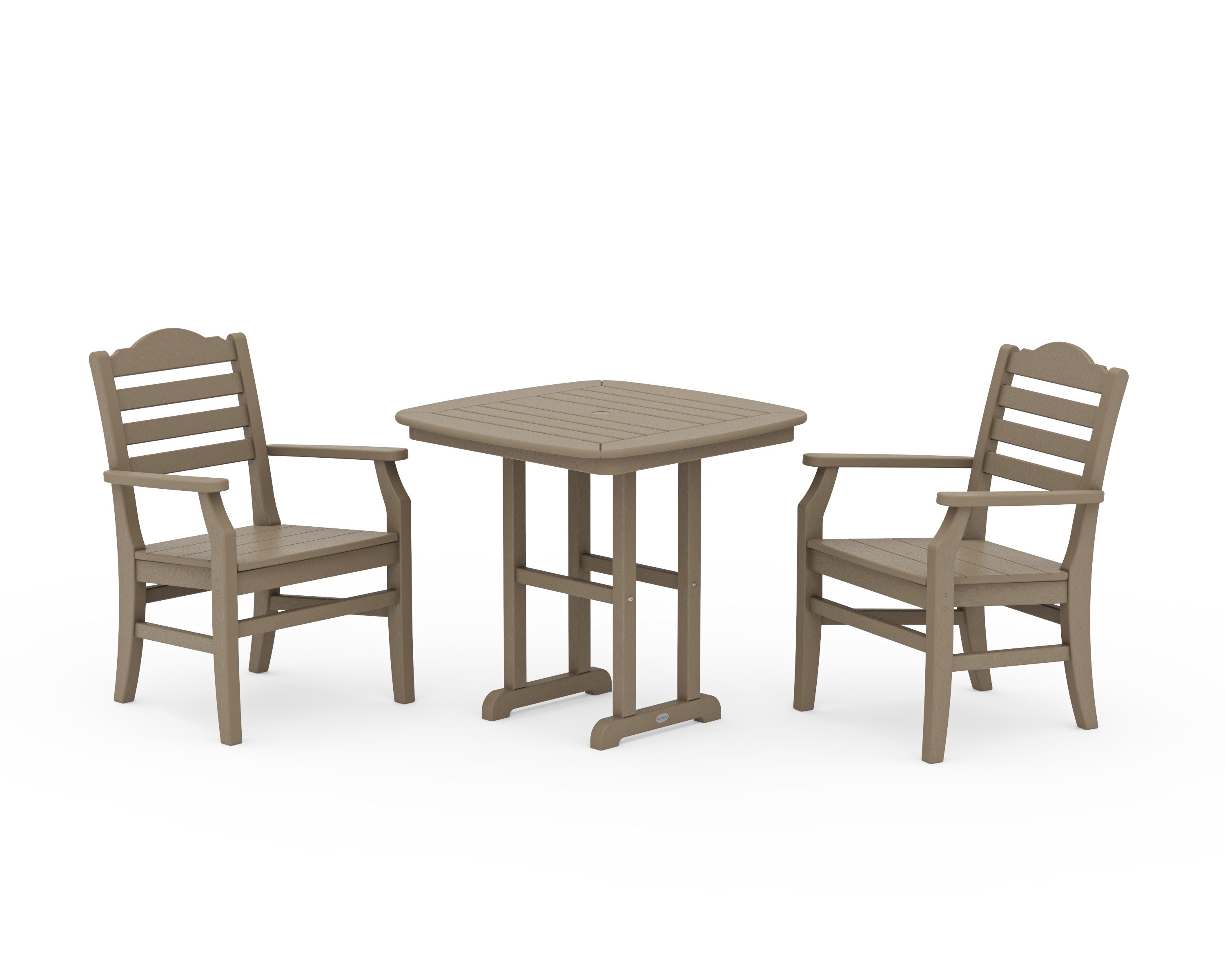 Savannah 3-Piece Dining Set in Vintage Sahara