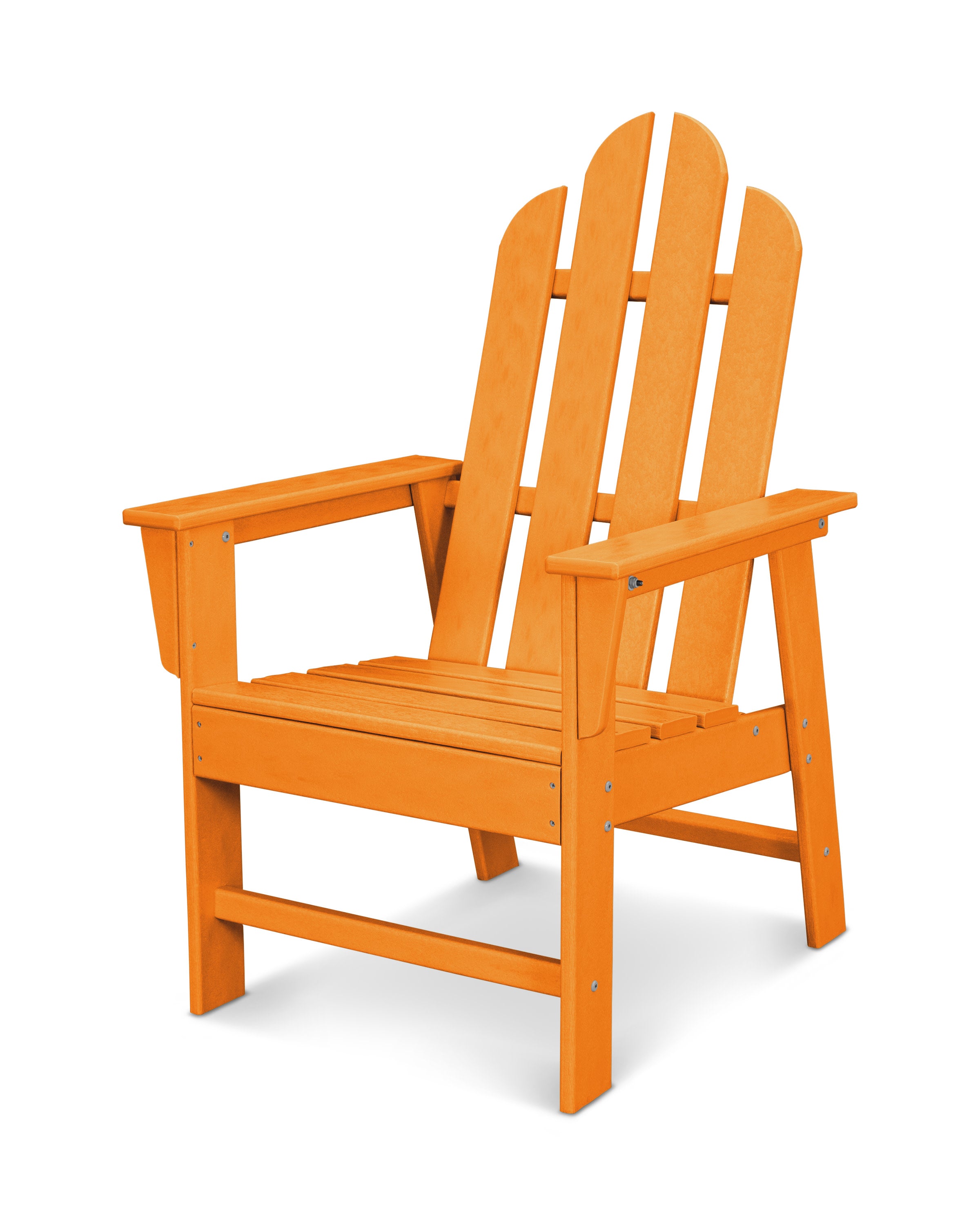 Long Island Dining Chair in Tangerine
