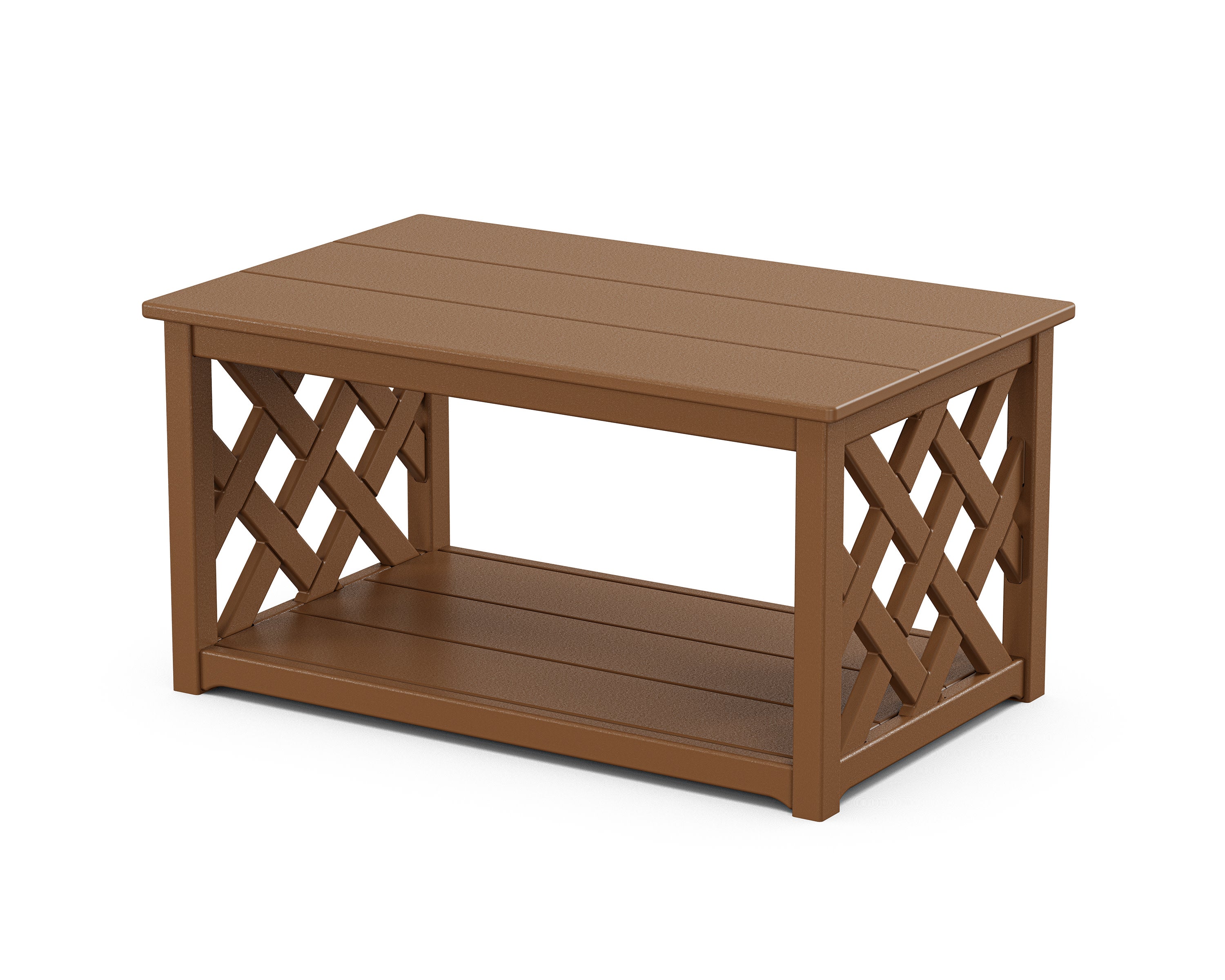 Wovendale Coffee Table in Teak