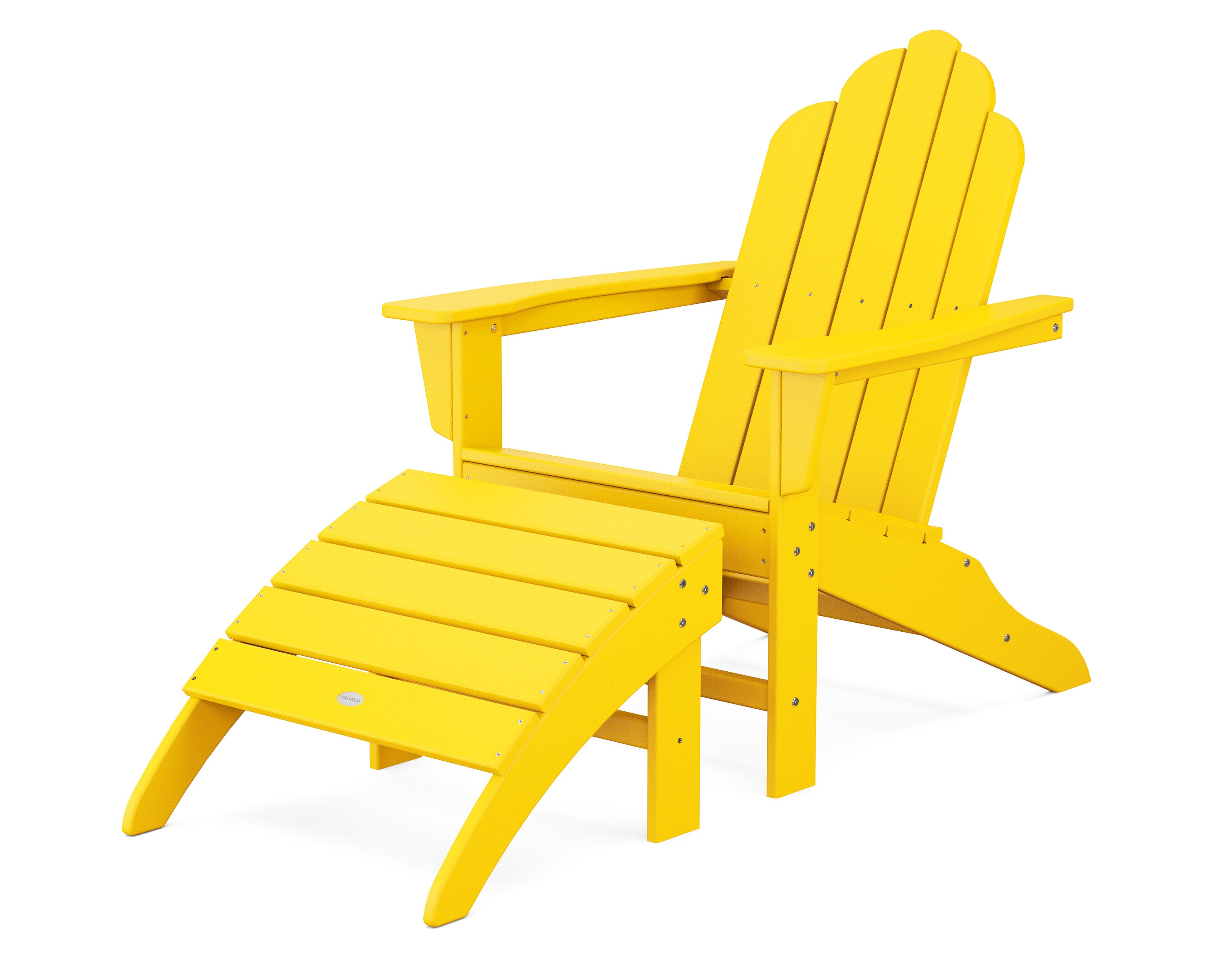 Long Island Adirondack 2-Piece Set in Lemon
