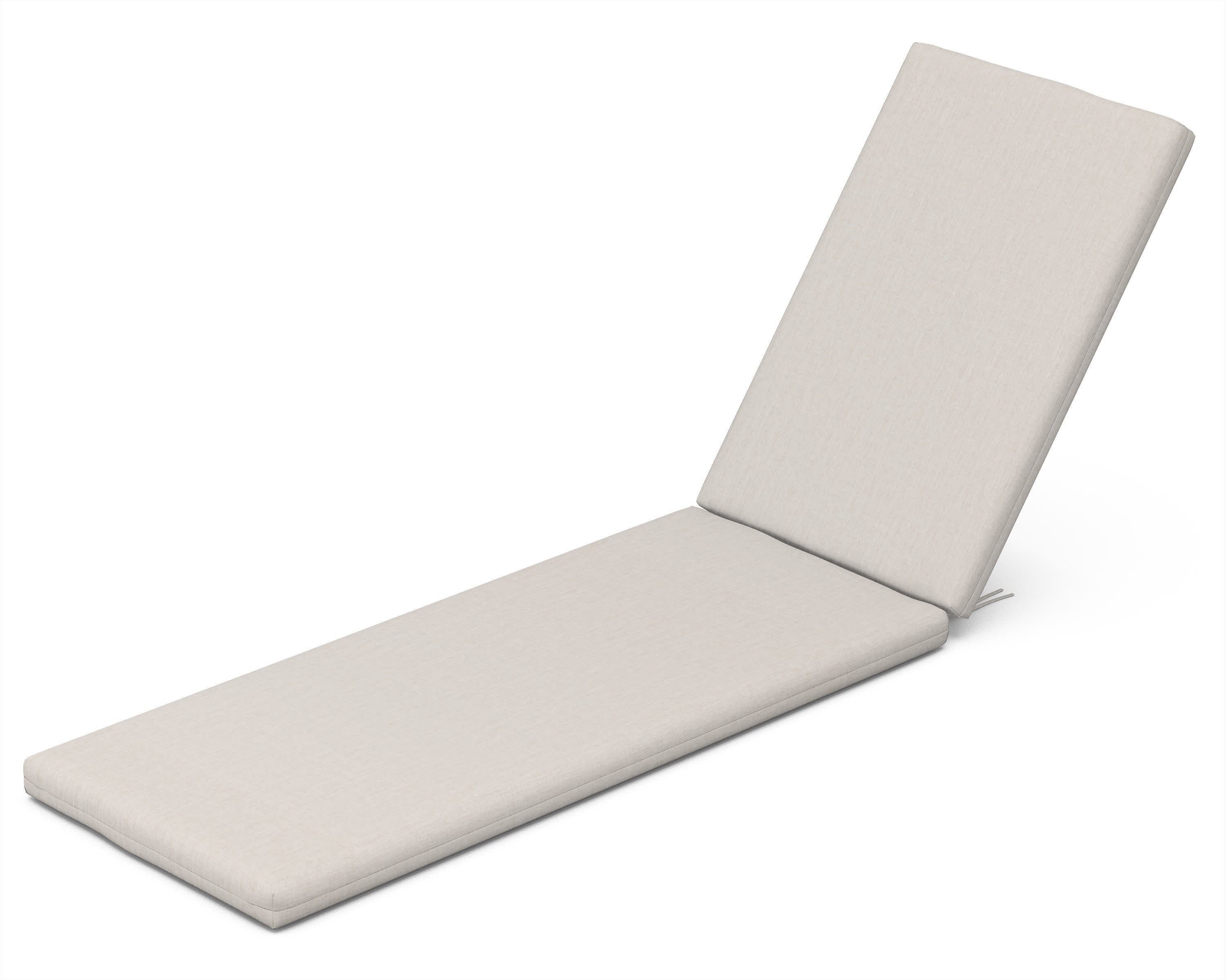 Chaise Cushion in Cast Ash