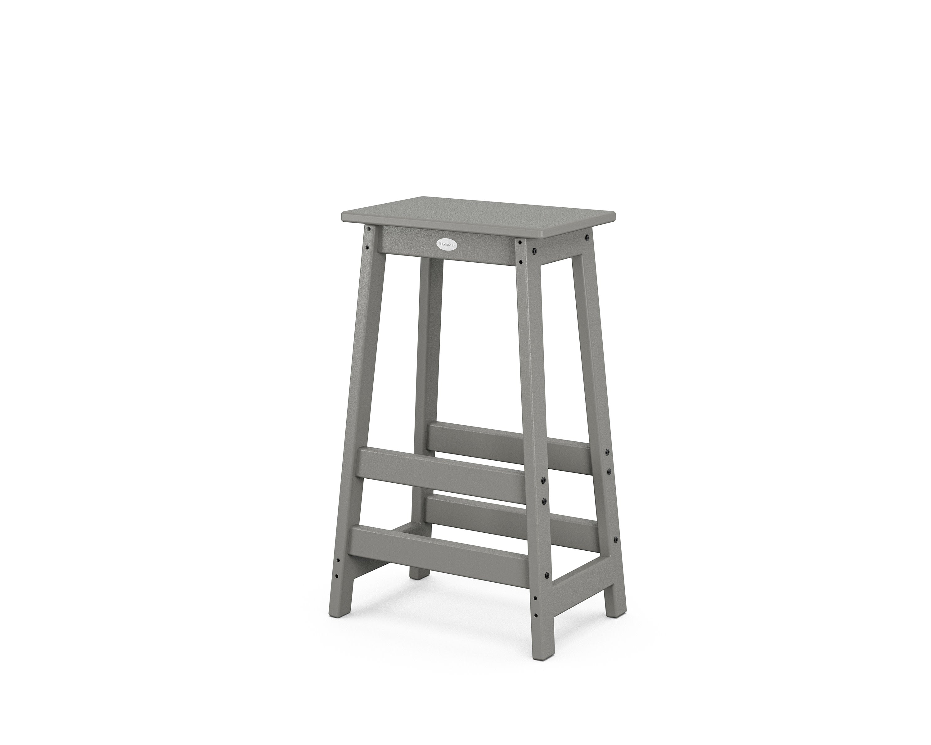 Modern Studio Bar Stool in Slate Grey