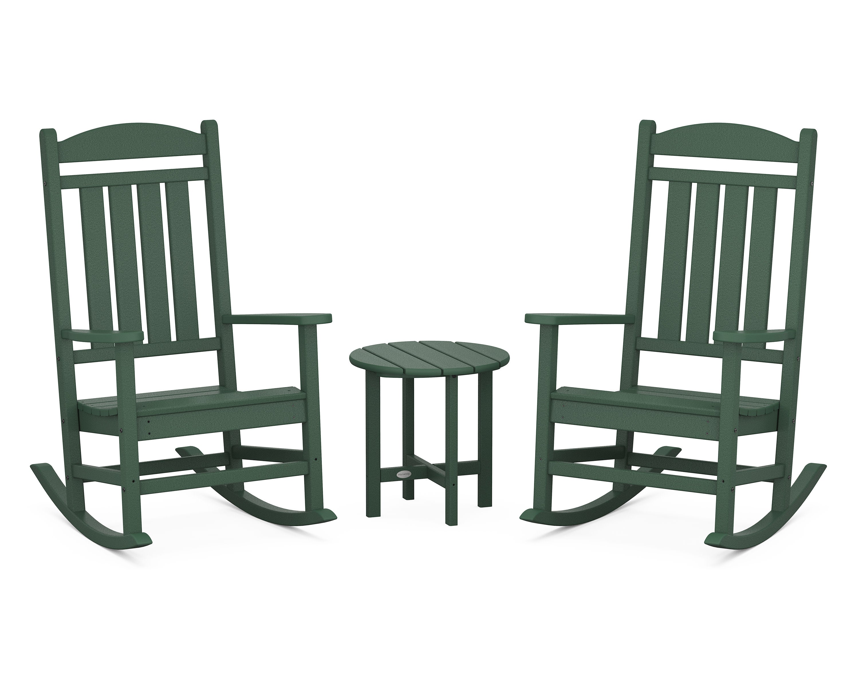 Presidential 3-Piece Rocker Set in Green