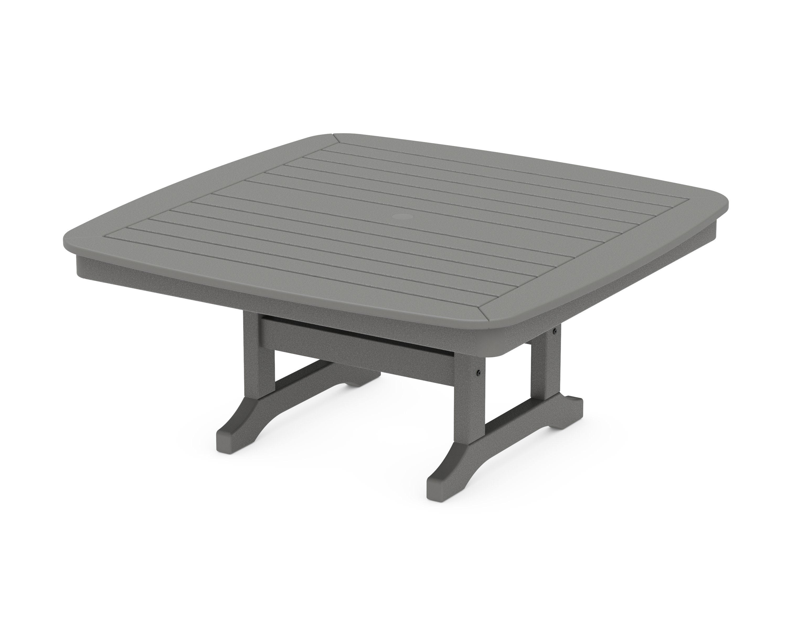 Nautical 44" Conversation Table in Slate Grey
