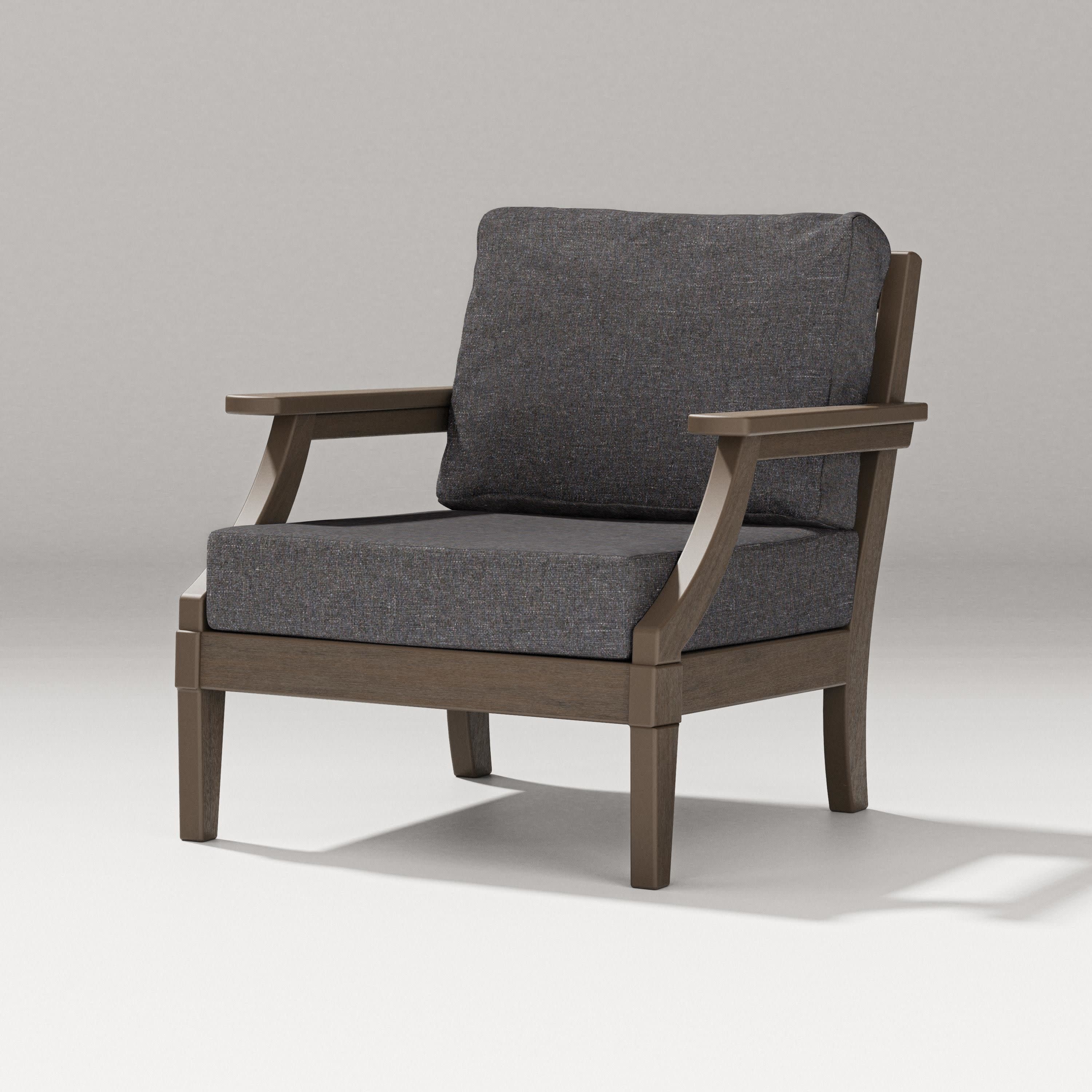 Estate Lounge Chair in Kona / Ash Charcoal