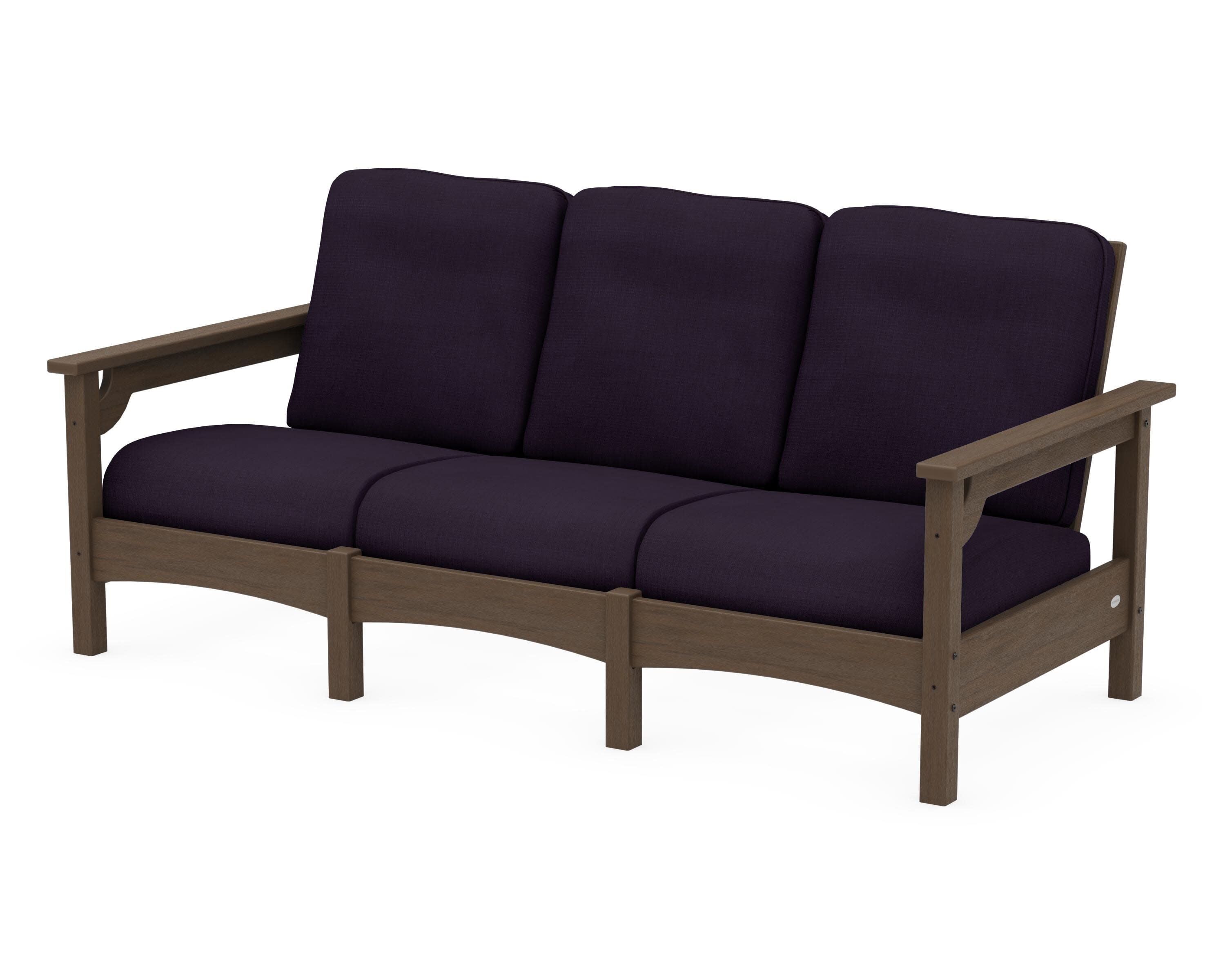 Club Sofa in Kona / Navy Linen