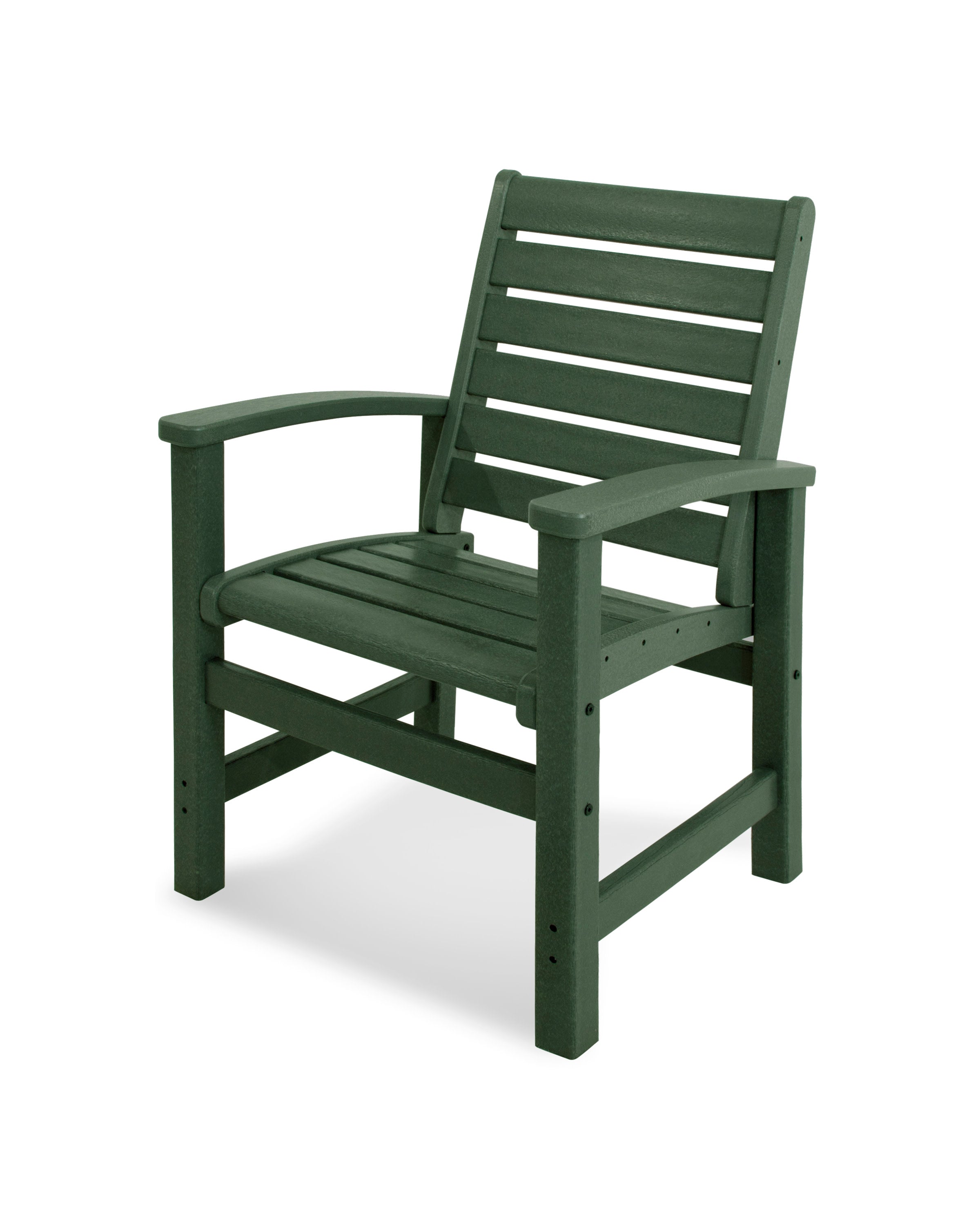 Signature Dining Chair in Green