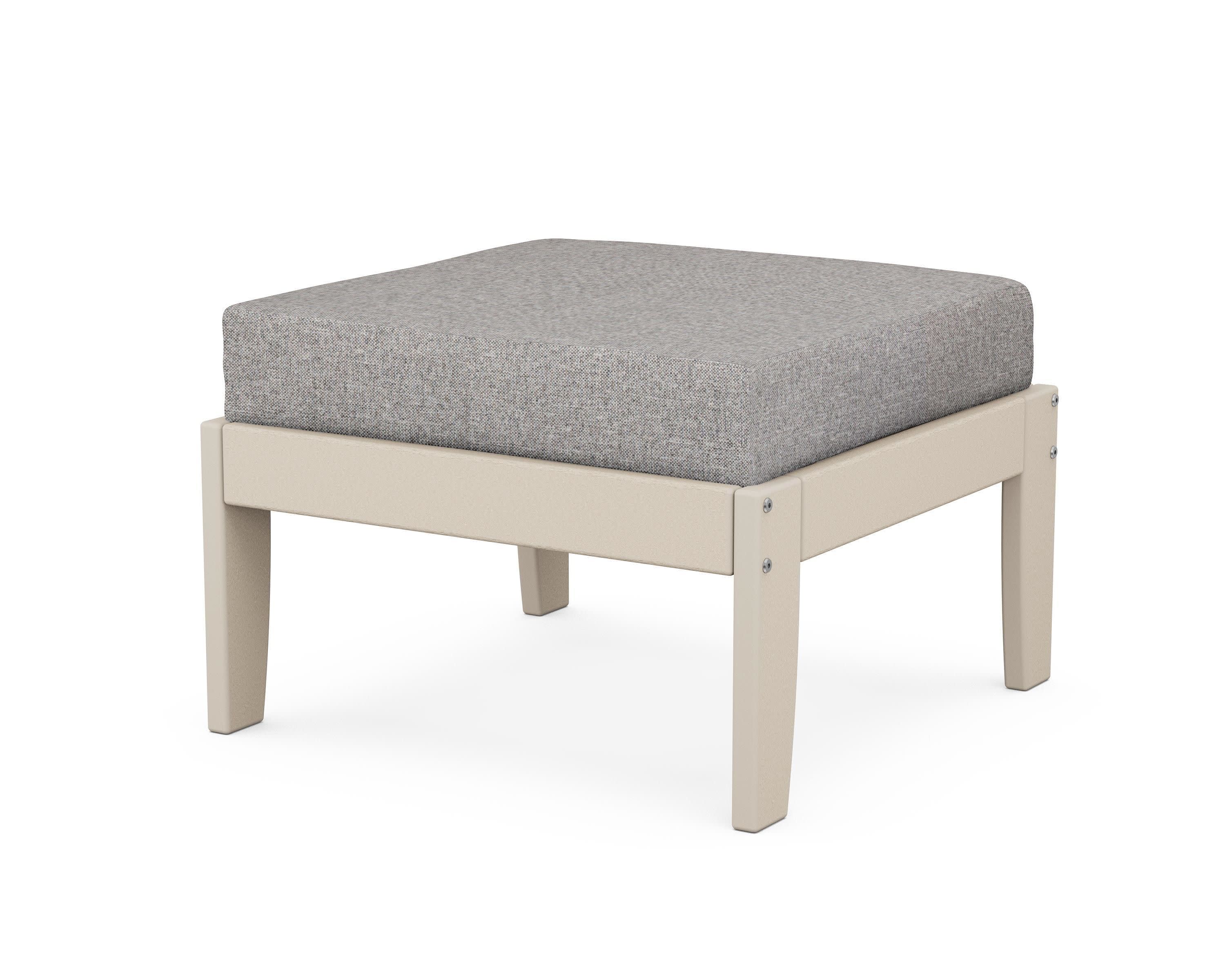 Modular Ottoman - Classic in Sand / Grey Mist