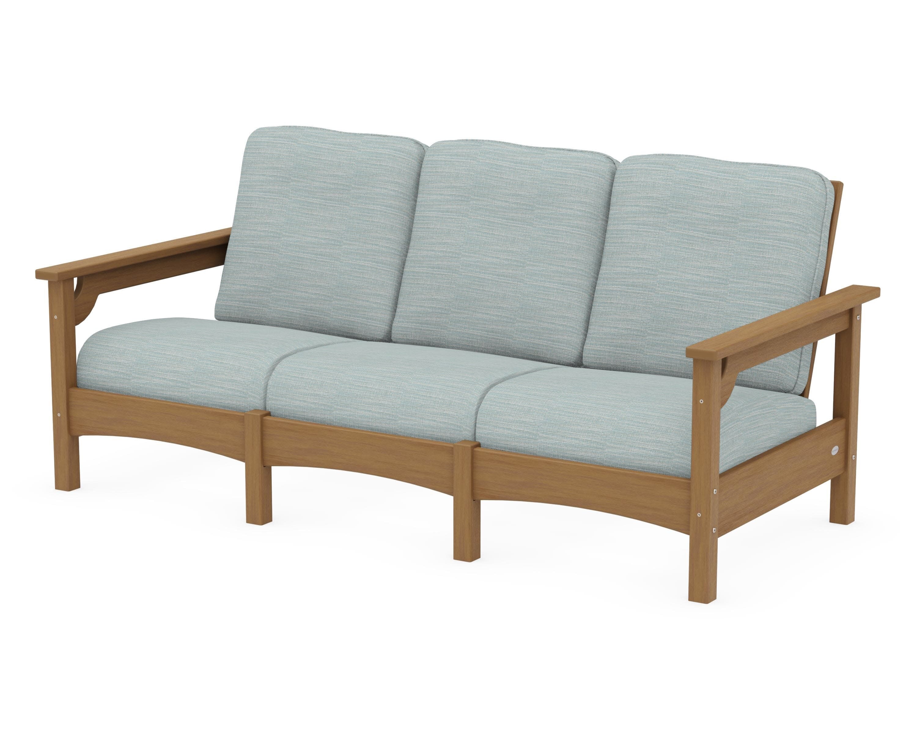 Club Sofa in Natural / Soothe Mist