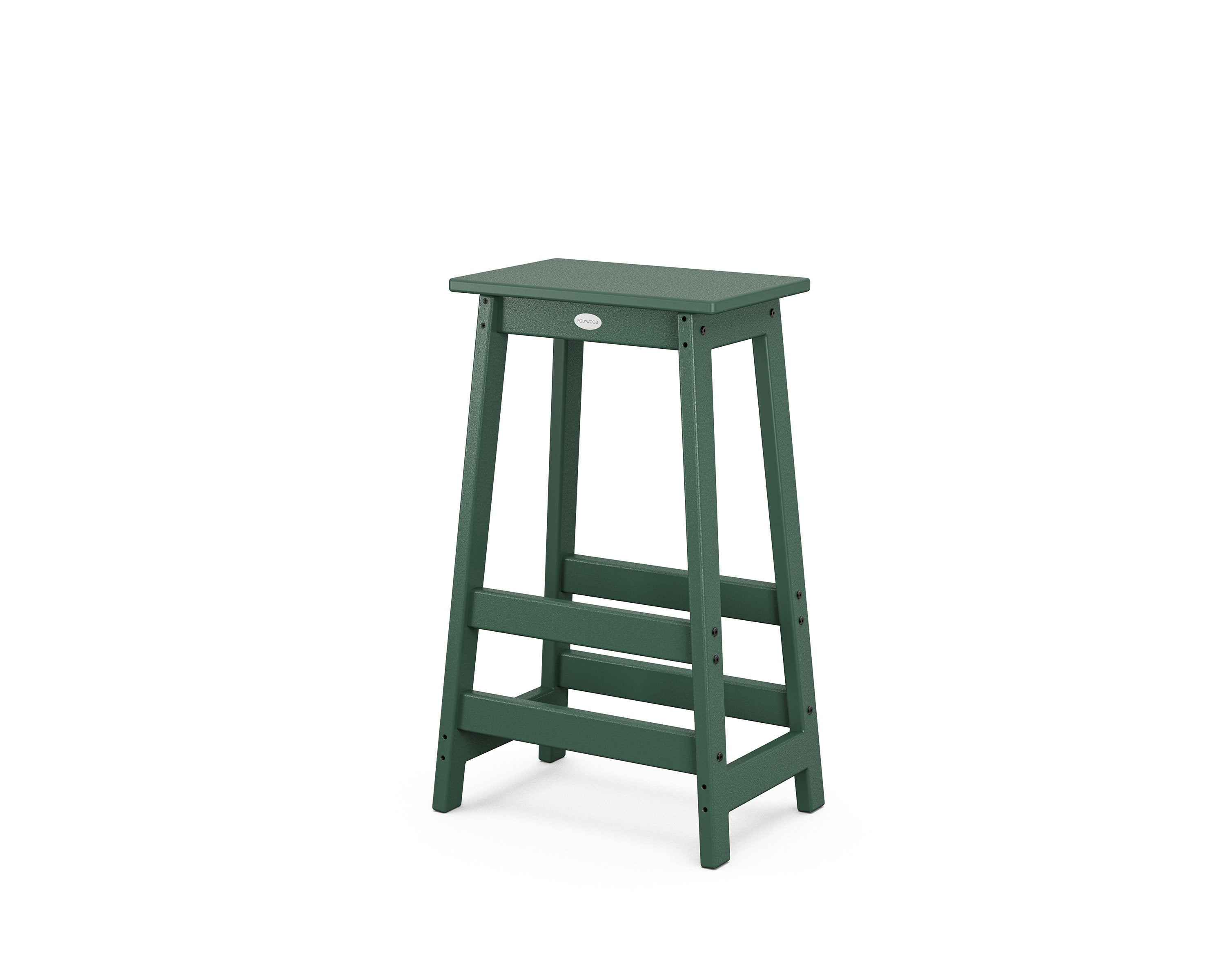 Modern Studio Bar Stool in Green