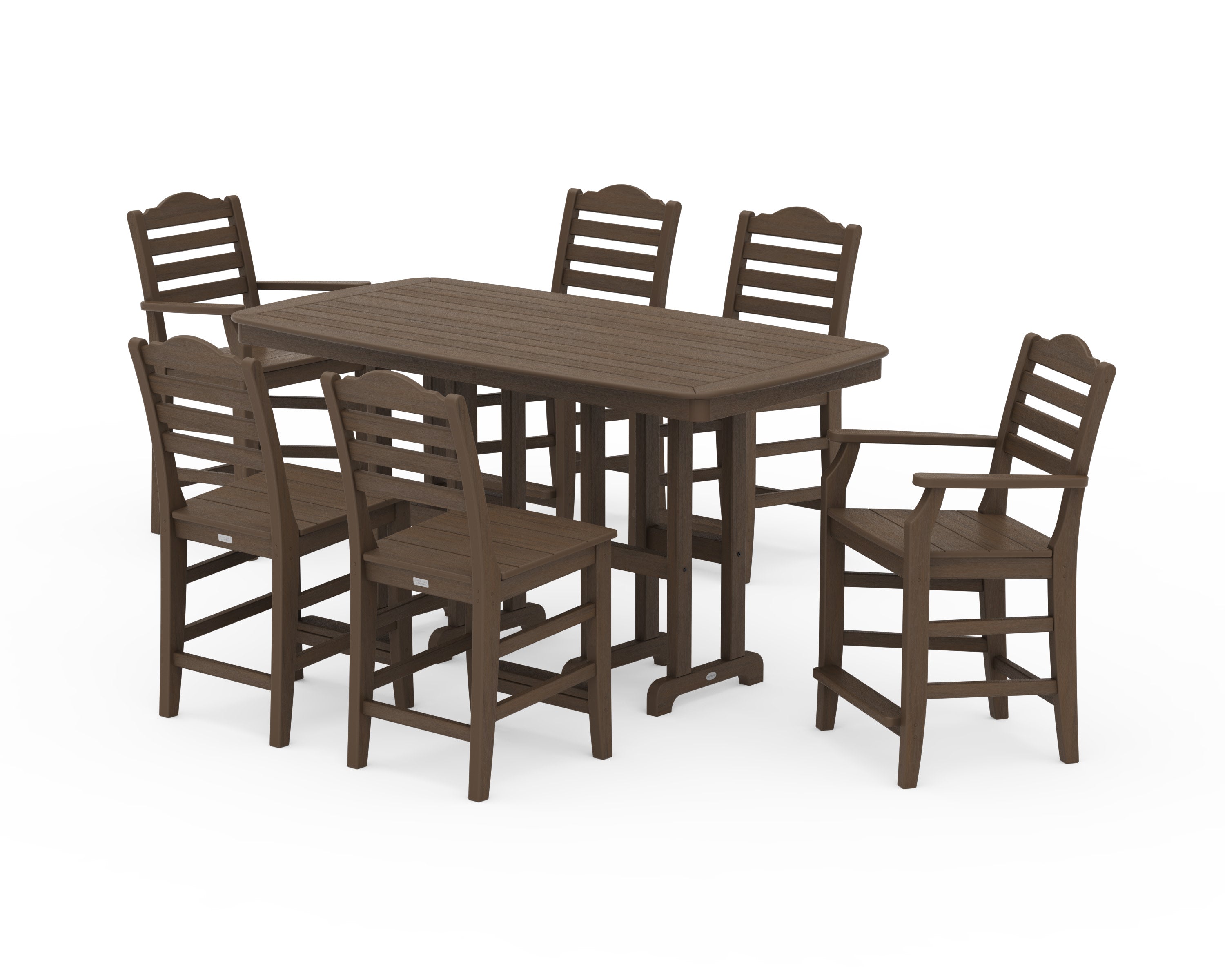 Savannah 7-Piece Counter Set in Kona