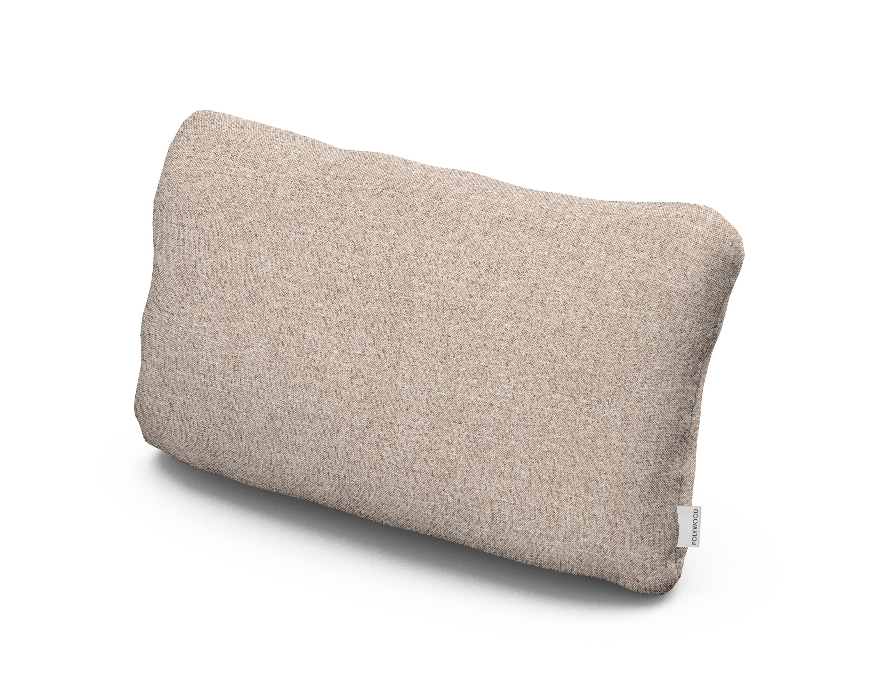 Outdoor Lumbar Pillow in Wheat