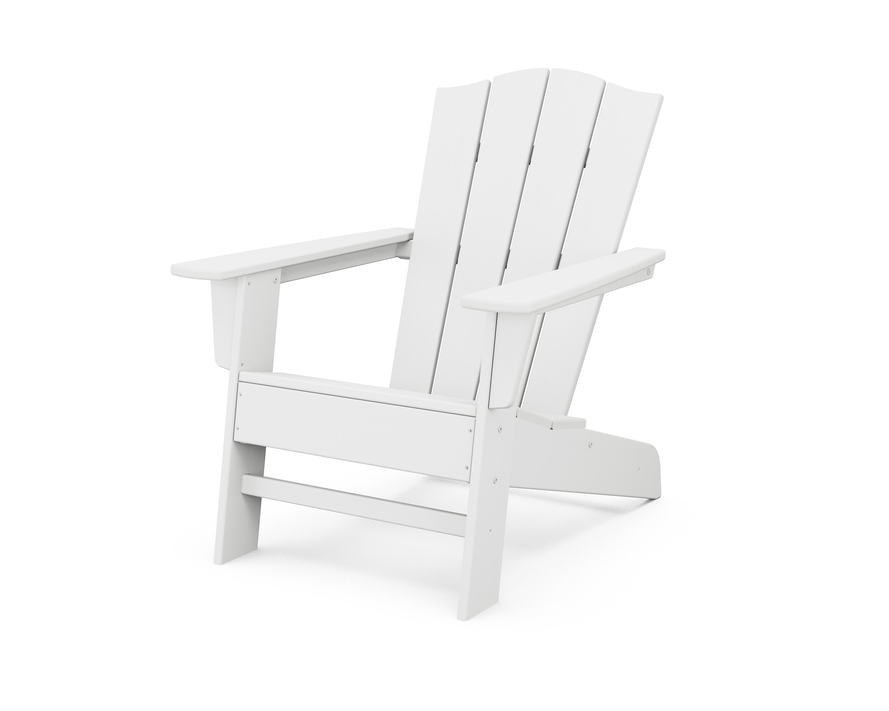 The Crest Chair in White