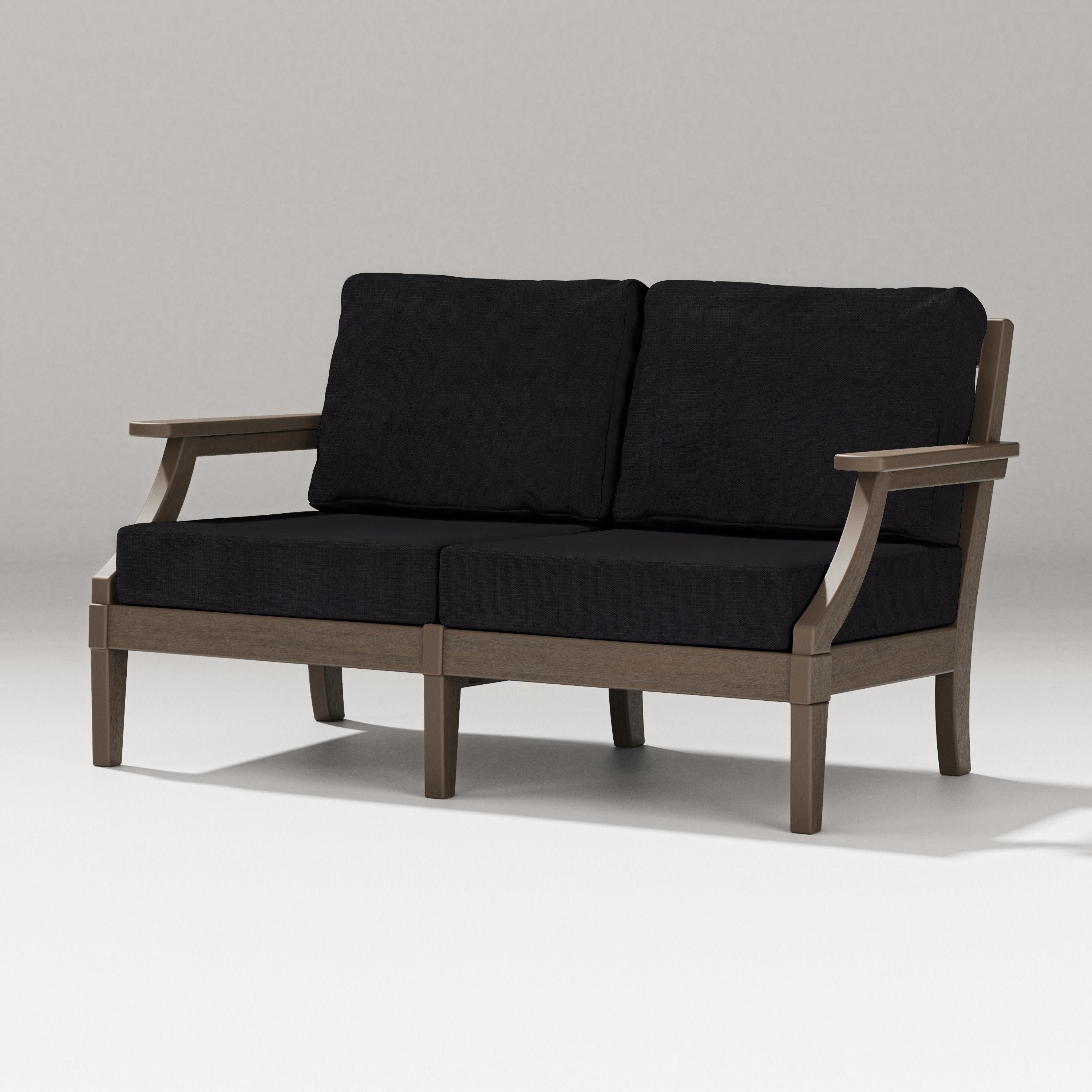 Estate Loveseat in Kona / Midnight Linen