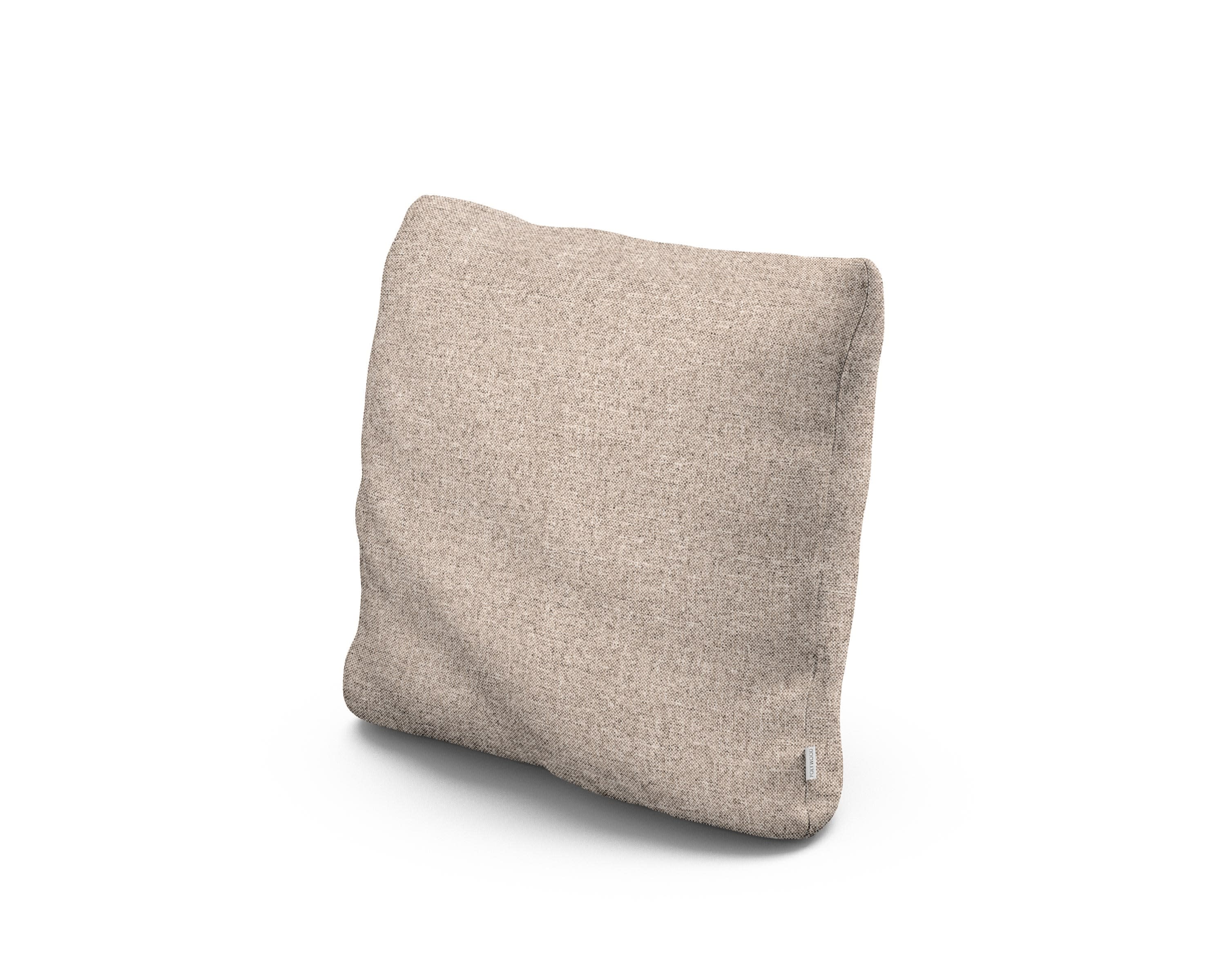 16" Outdoor Throw Pillow in Wheat