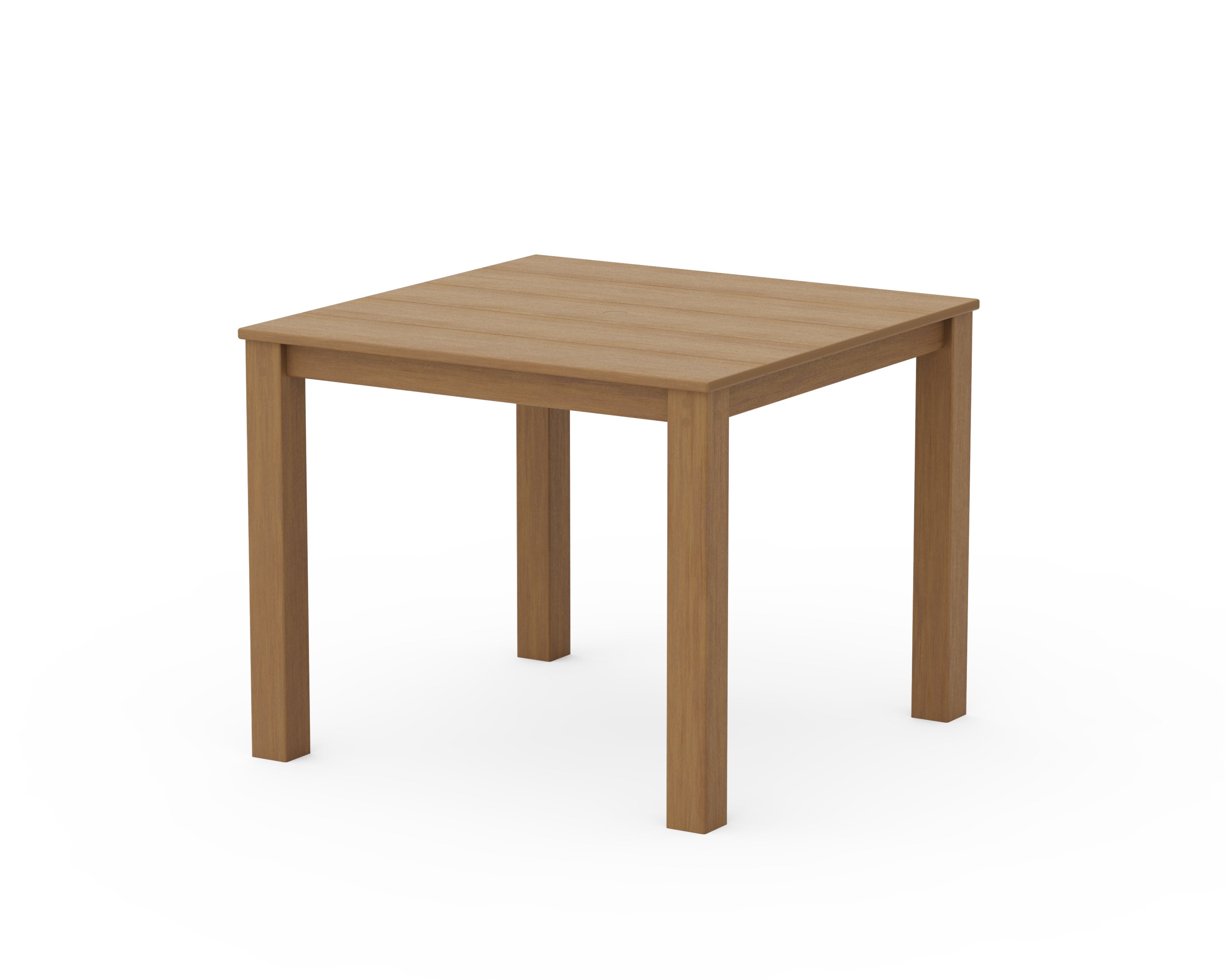 Parsons 38" X 38" Dining Table in Natural