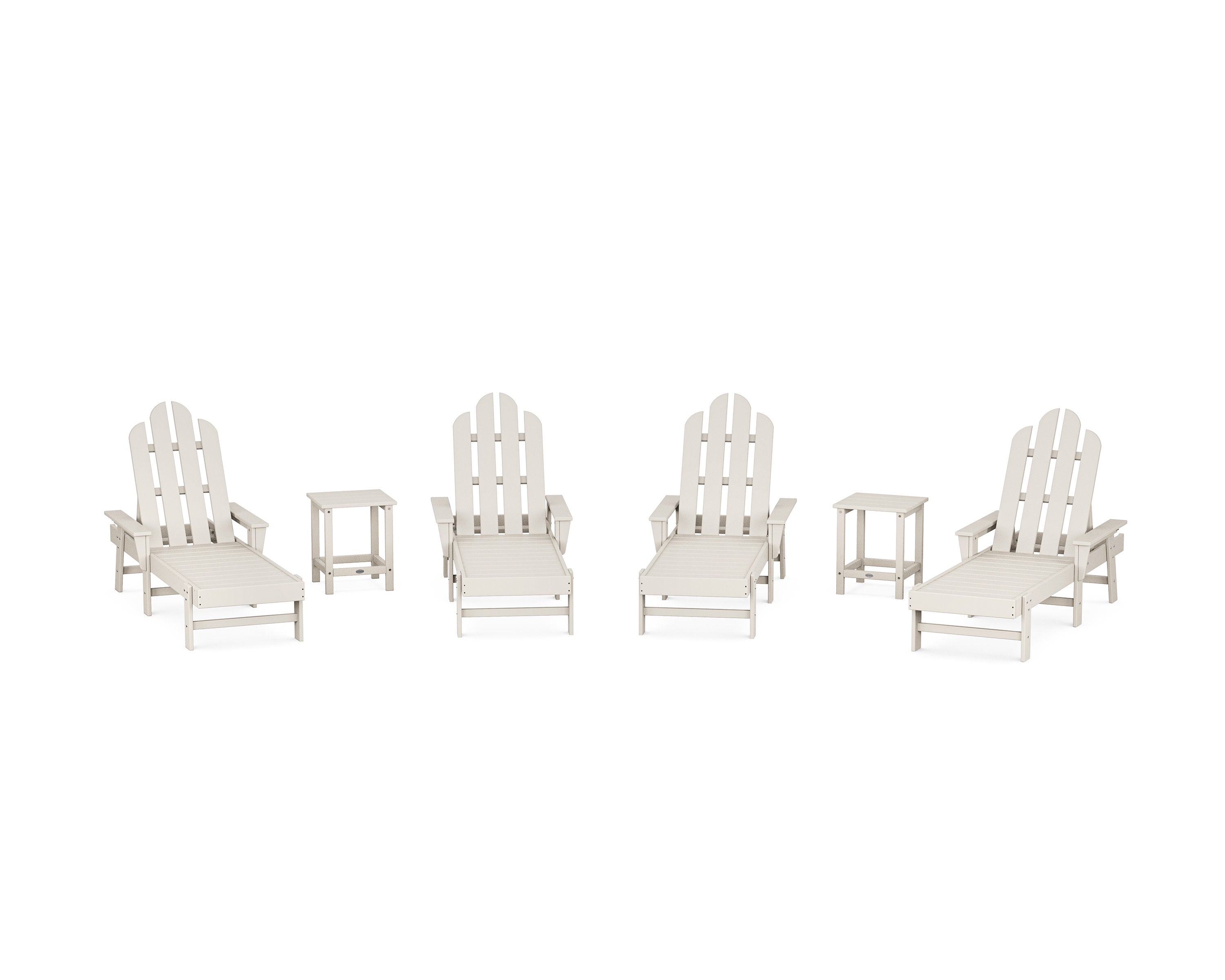Long Island Chaise 6-Piece Set in Sand