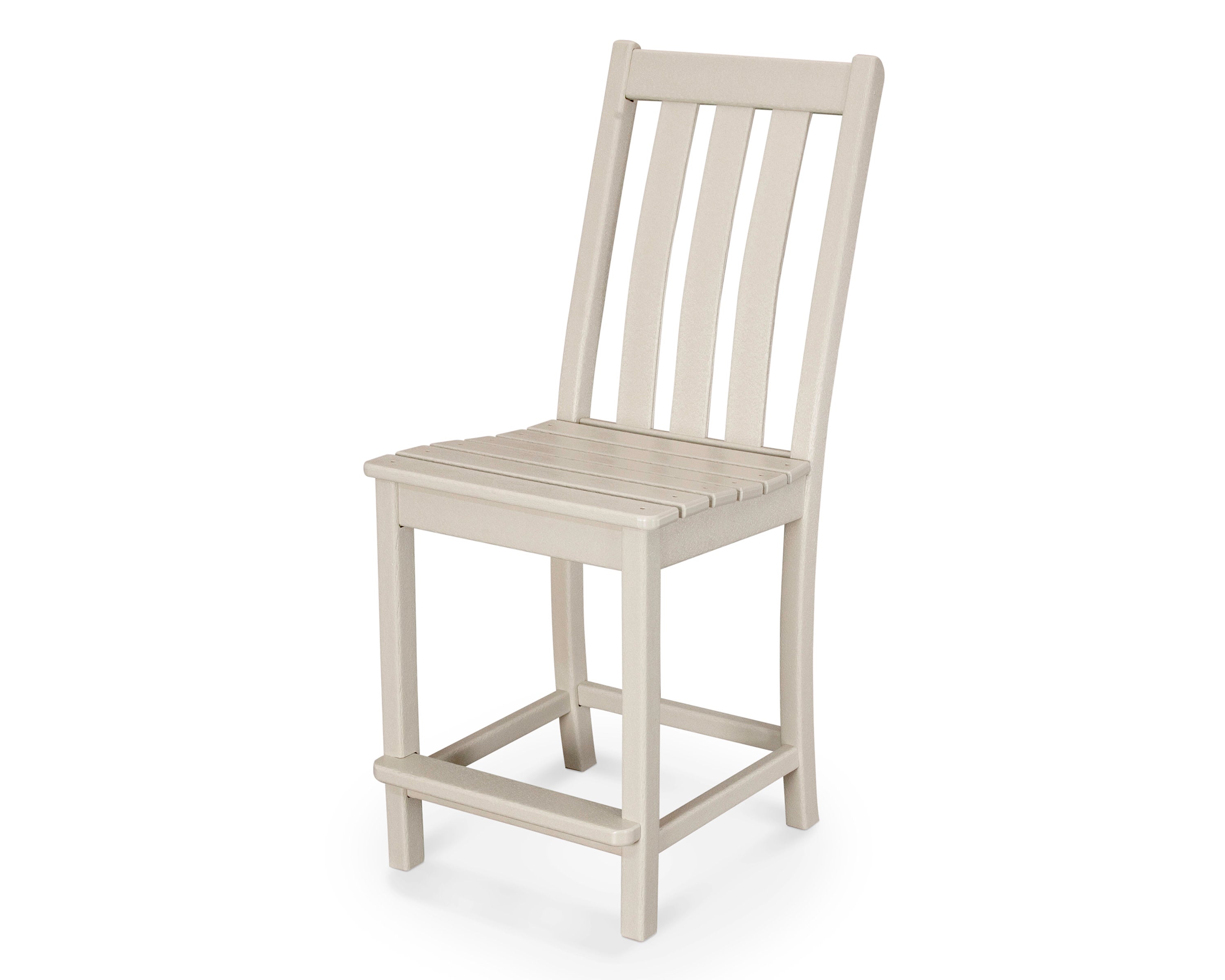Vineyard Counter Side Chair in Sand